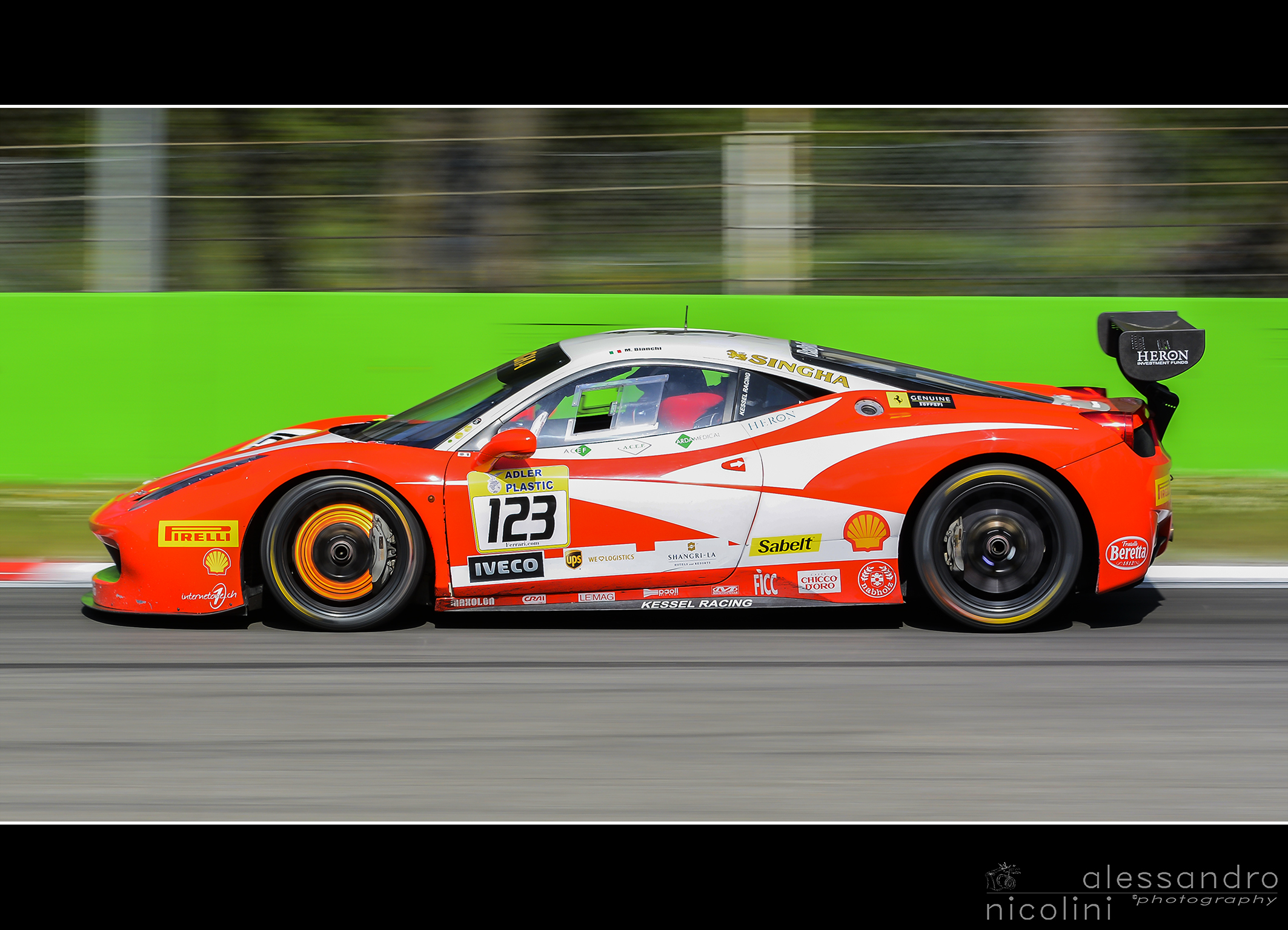 Ferrari Challenge 2014