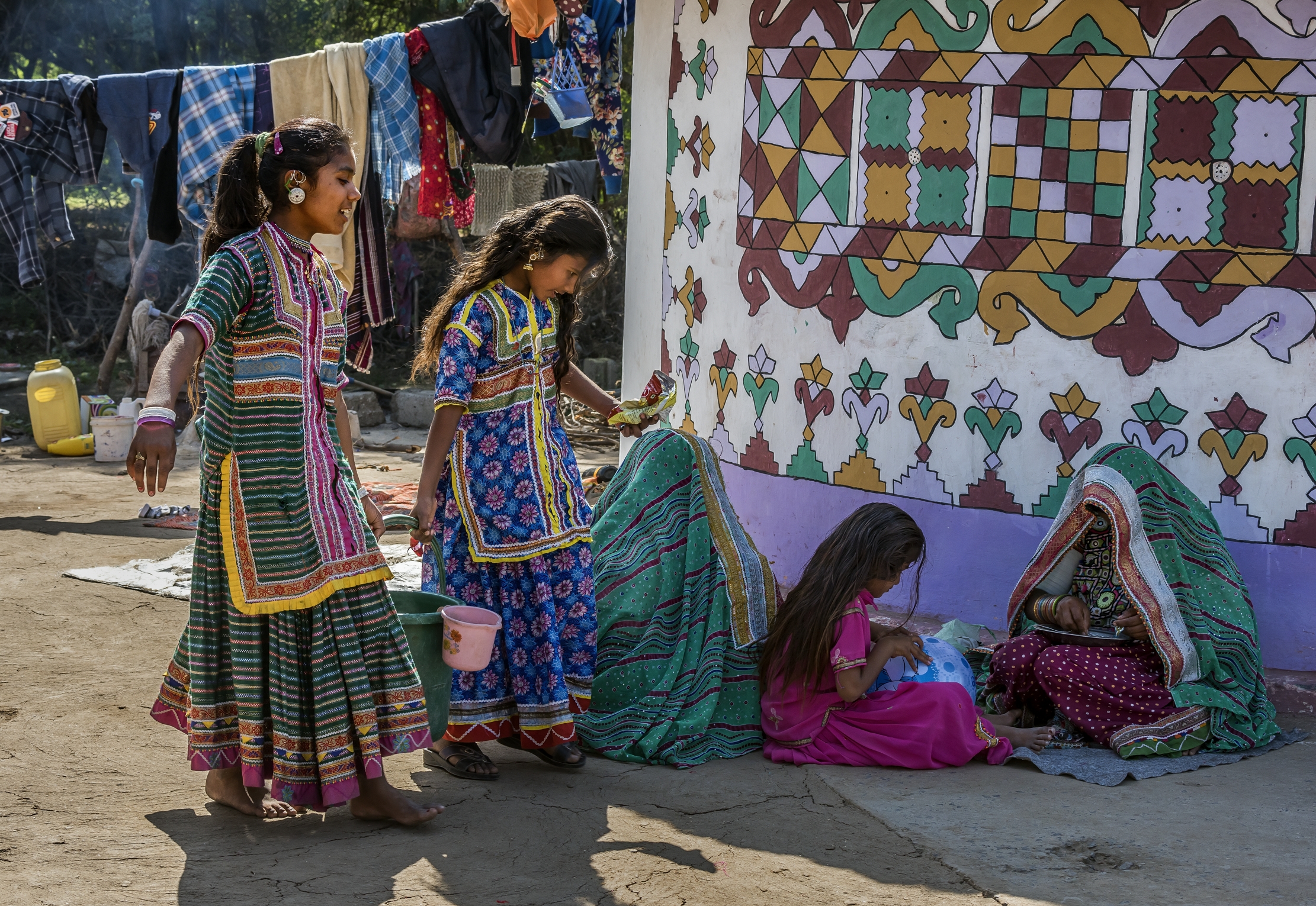 Gujarat 2015 - In un piccolo villaggio