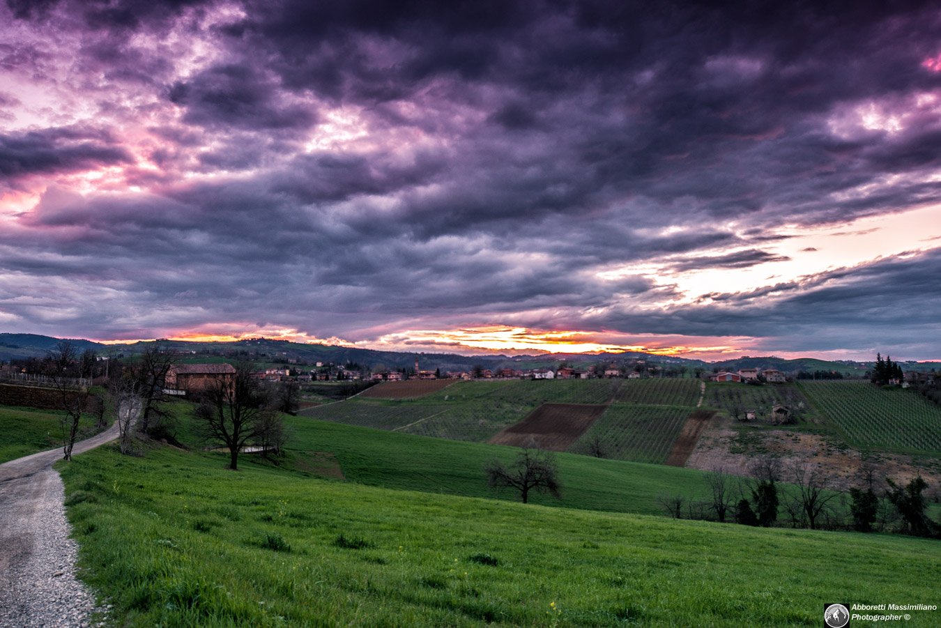 Tramonto Colline Castelvetro 2