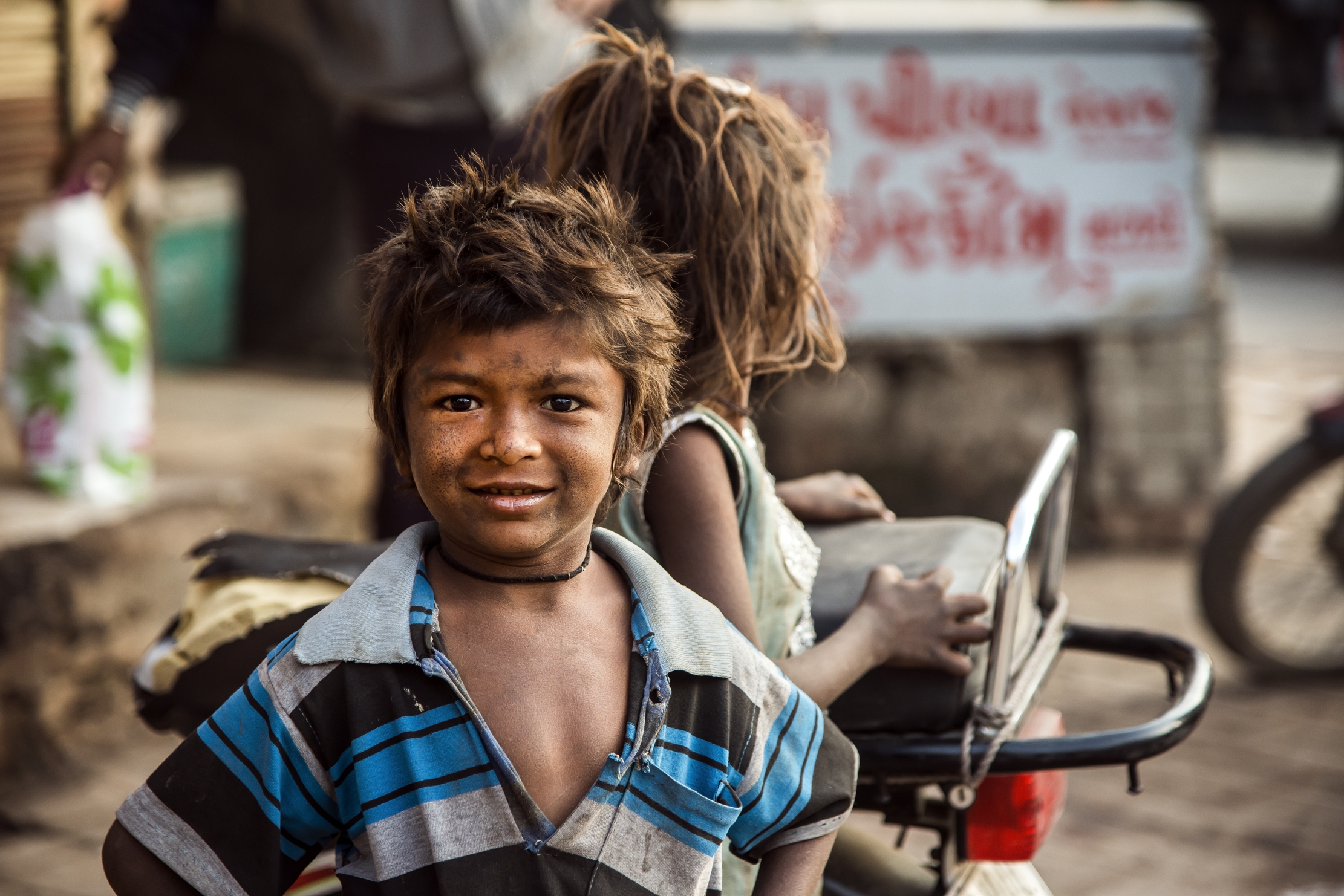 Gujarat 2015 - In un villaggio