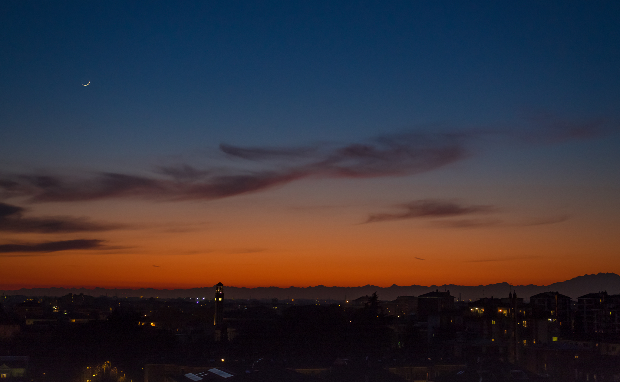 Tramontino sopraa Cusano