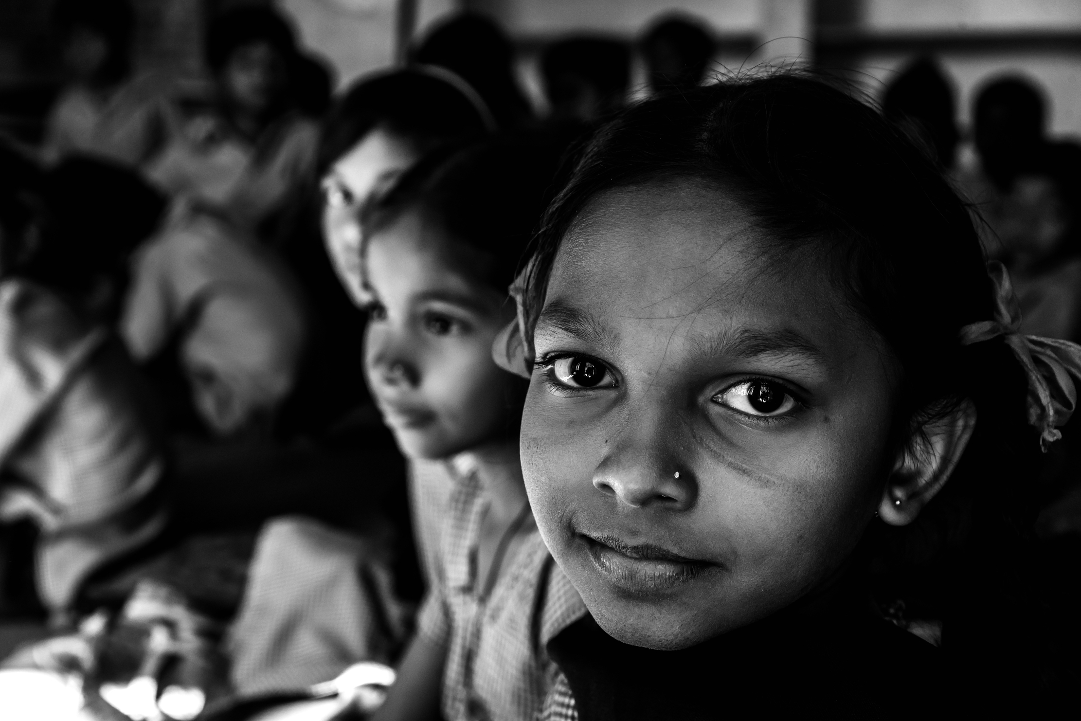 Gujarat 2015 - In una scuola rurale