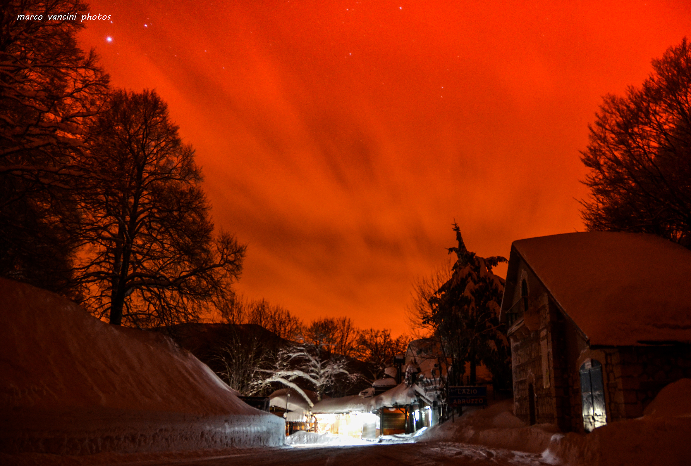 Quando il cielo si infuoca
