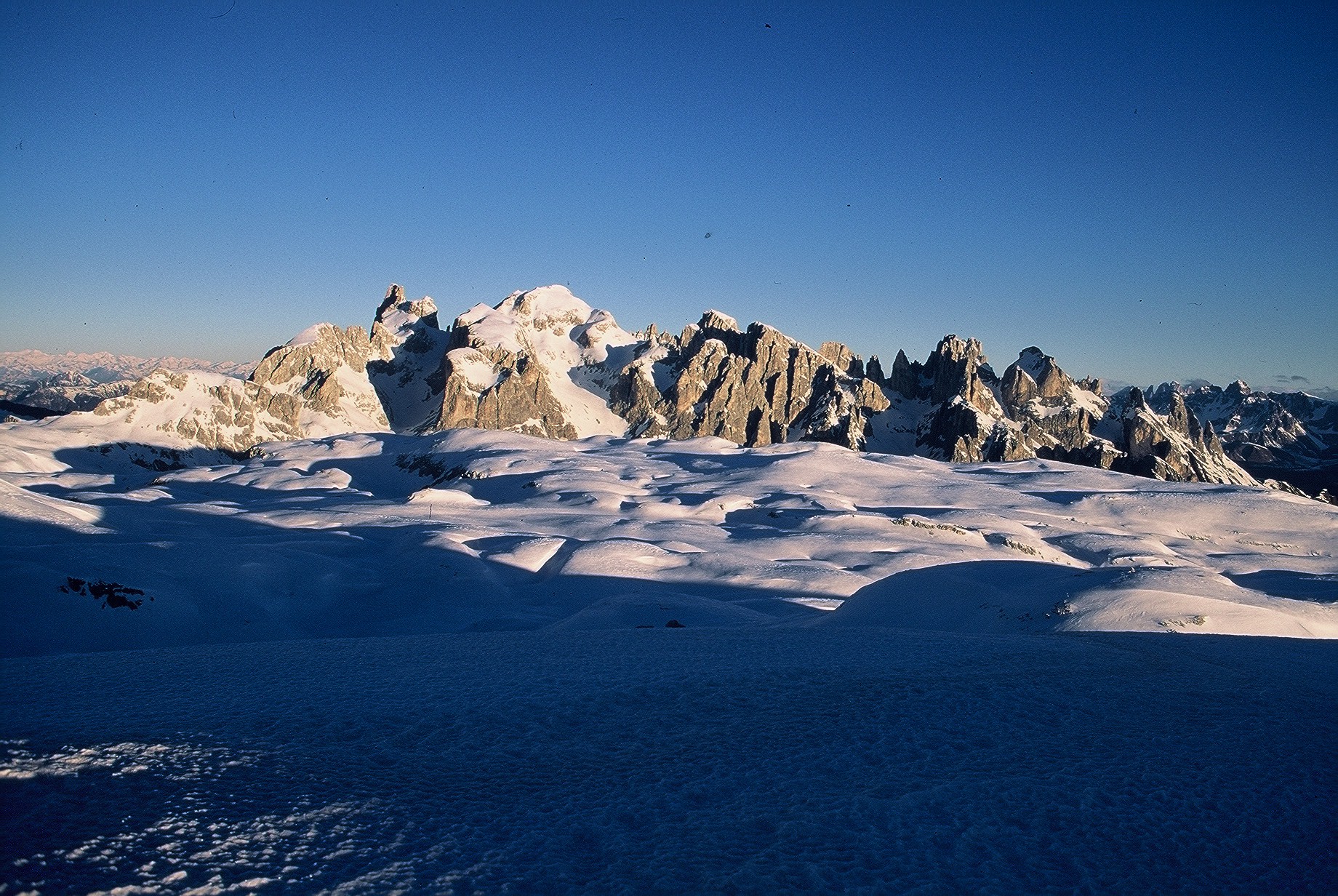 Altipiani delle pale di S.Martino (tn-bl)