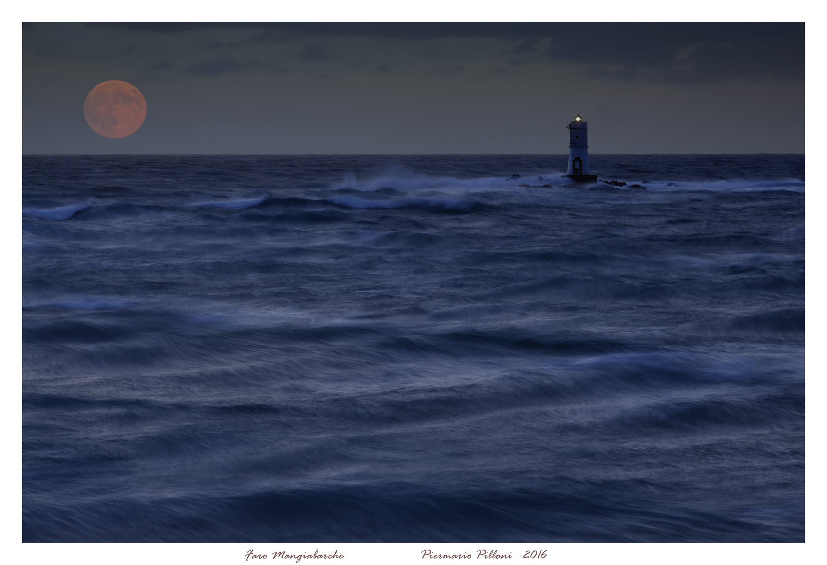 Luna (quasi) rossa... PmP38803e2