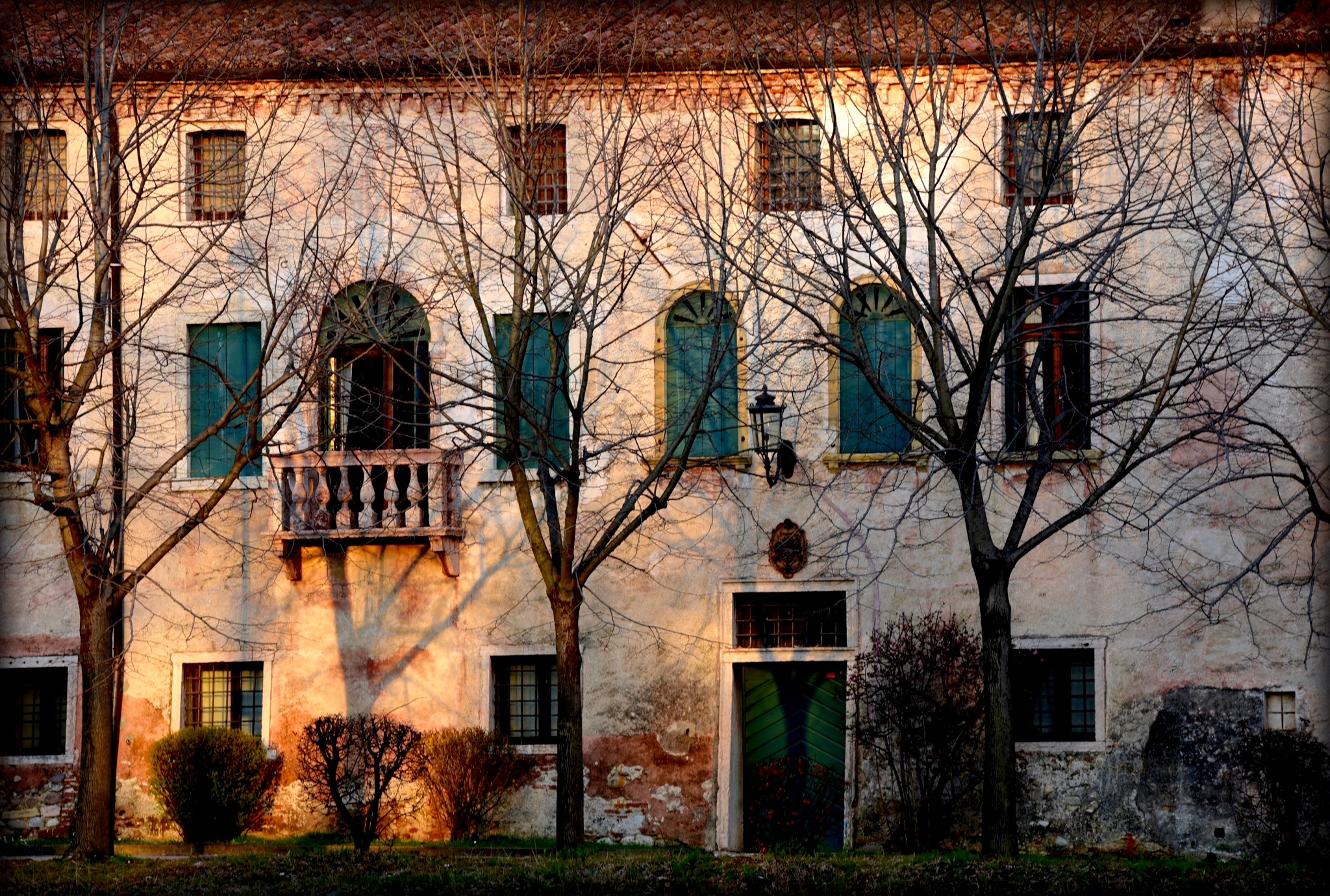Villa Ca 'Erizzo, twilight