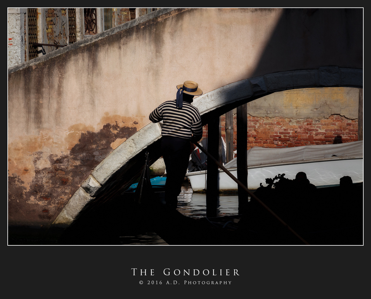 The Gondolier