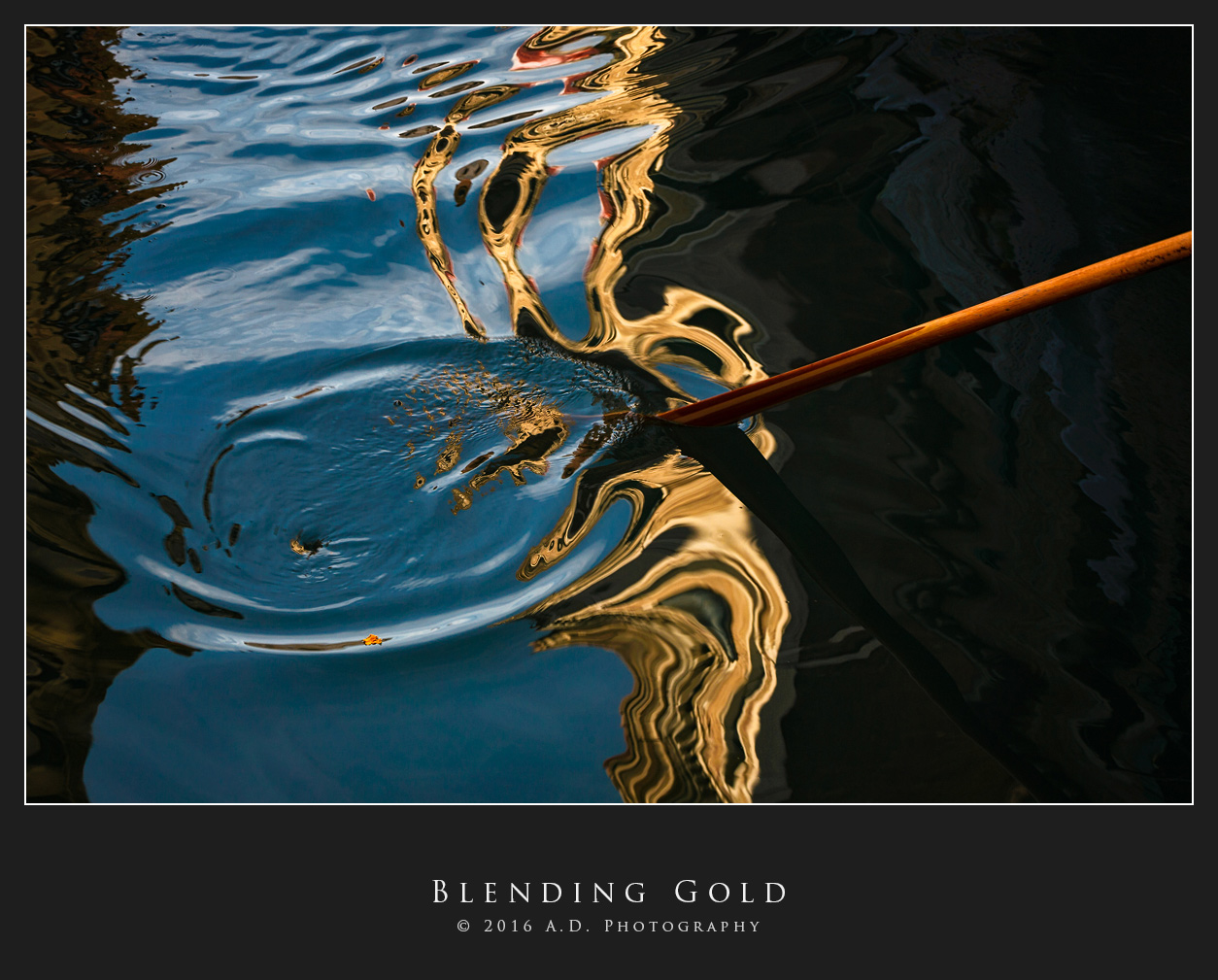 blending Gold