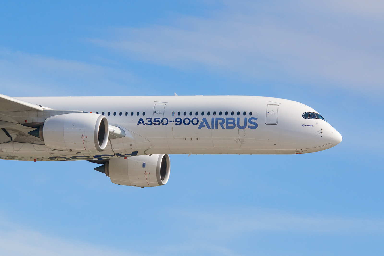 Airbus-A350-900 profilo