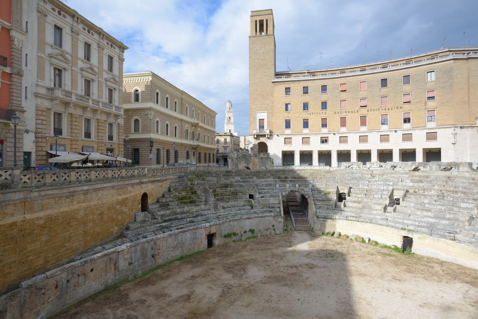 Roman amphitheater in Lecce