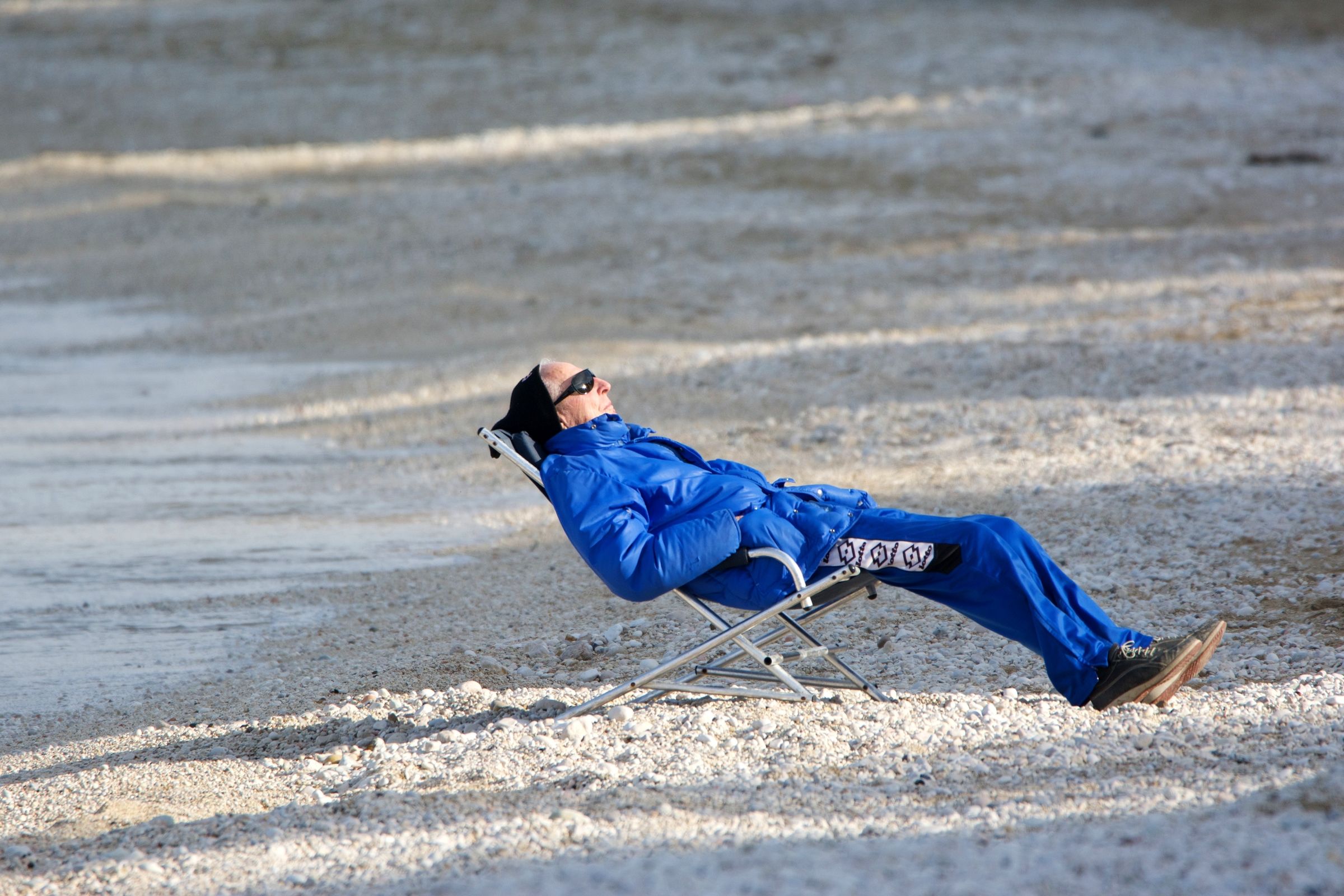 If it does not rain, the sun will come out!