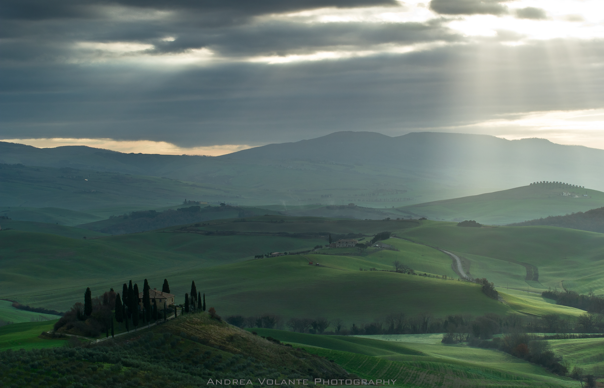 Val d'Orcia ..dream land!