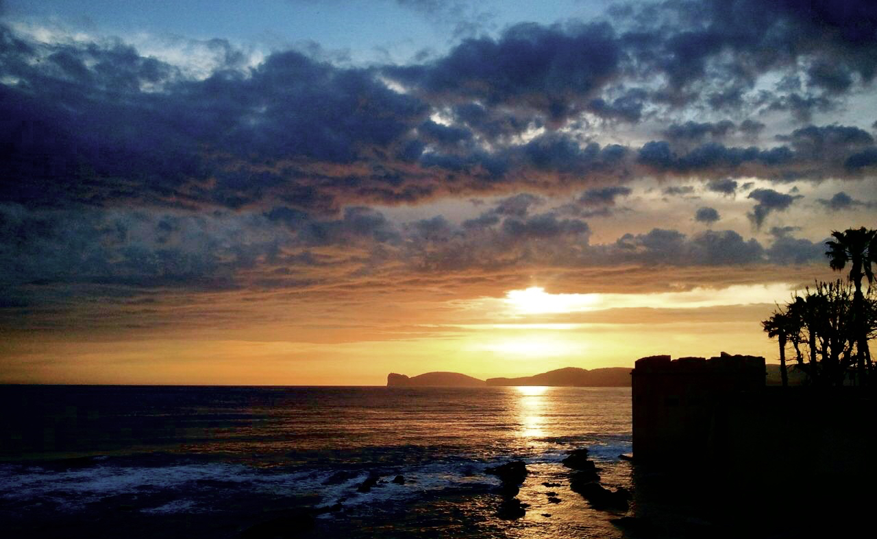 Alghero tramonto