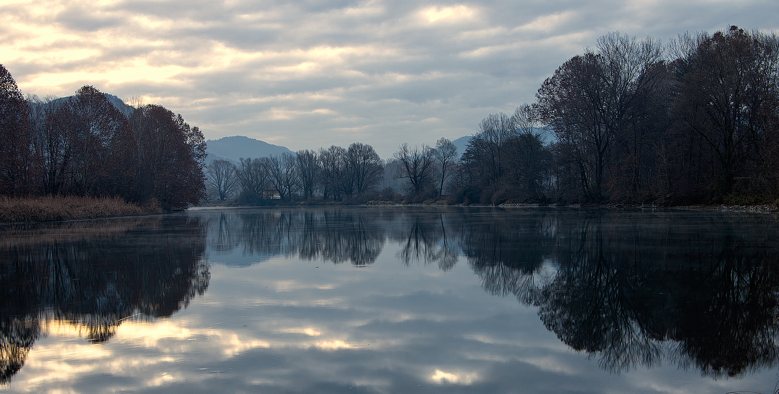 Primo mattino sull'Adda