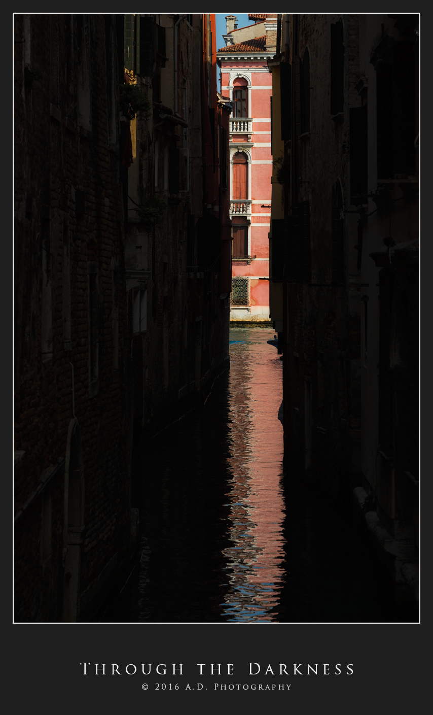 Through the Darkness