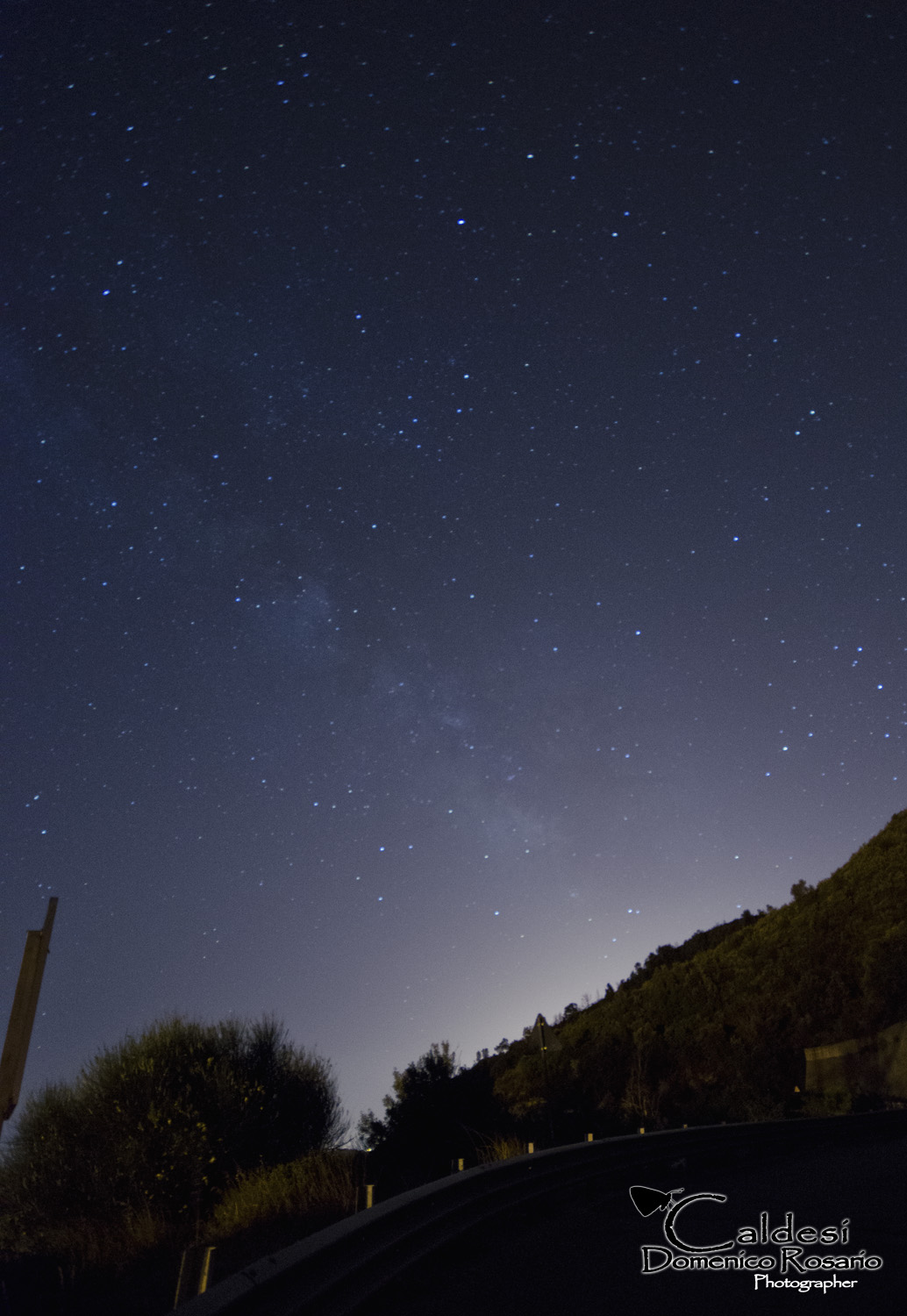 Milky Way - First Test