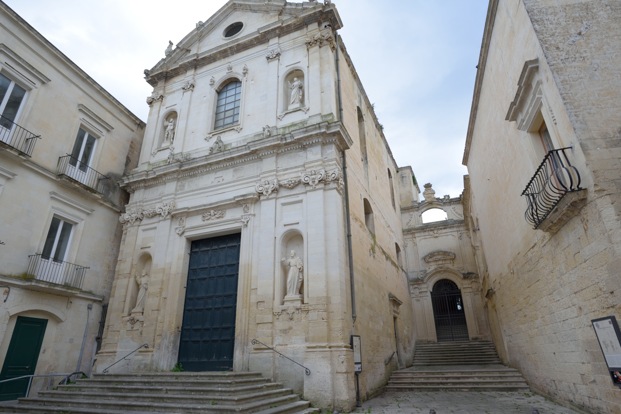 the monuments of Lecce