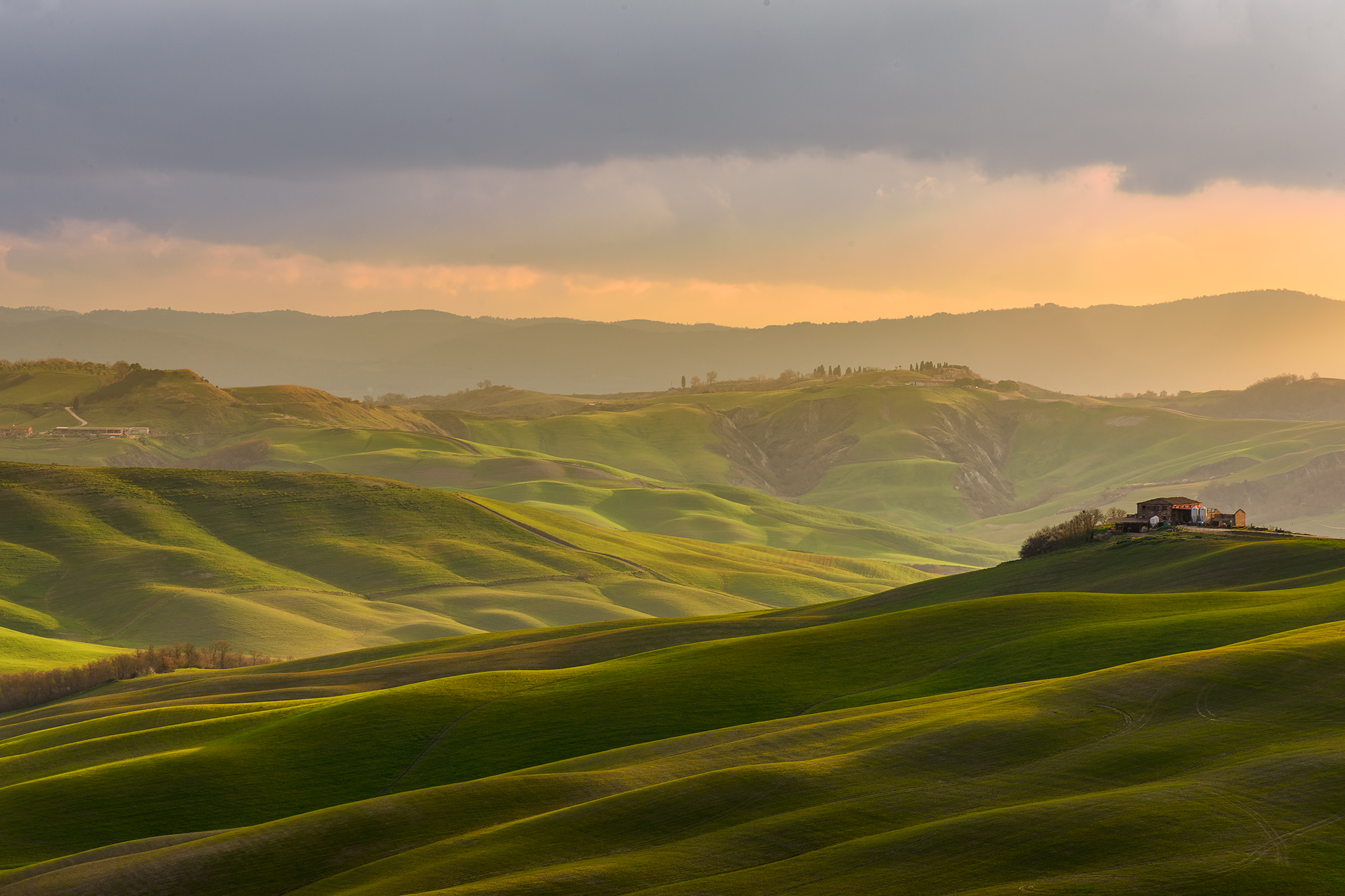 Crete senesi presso Asciano