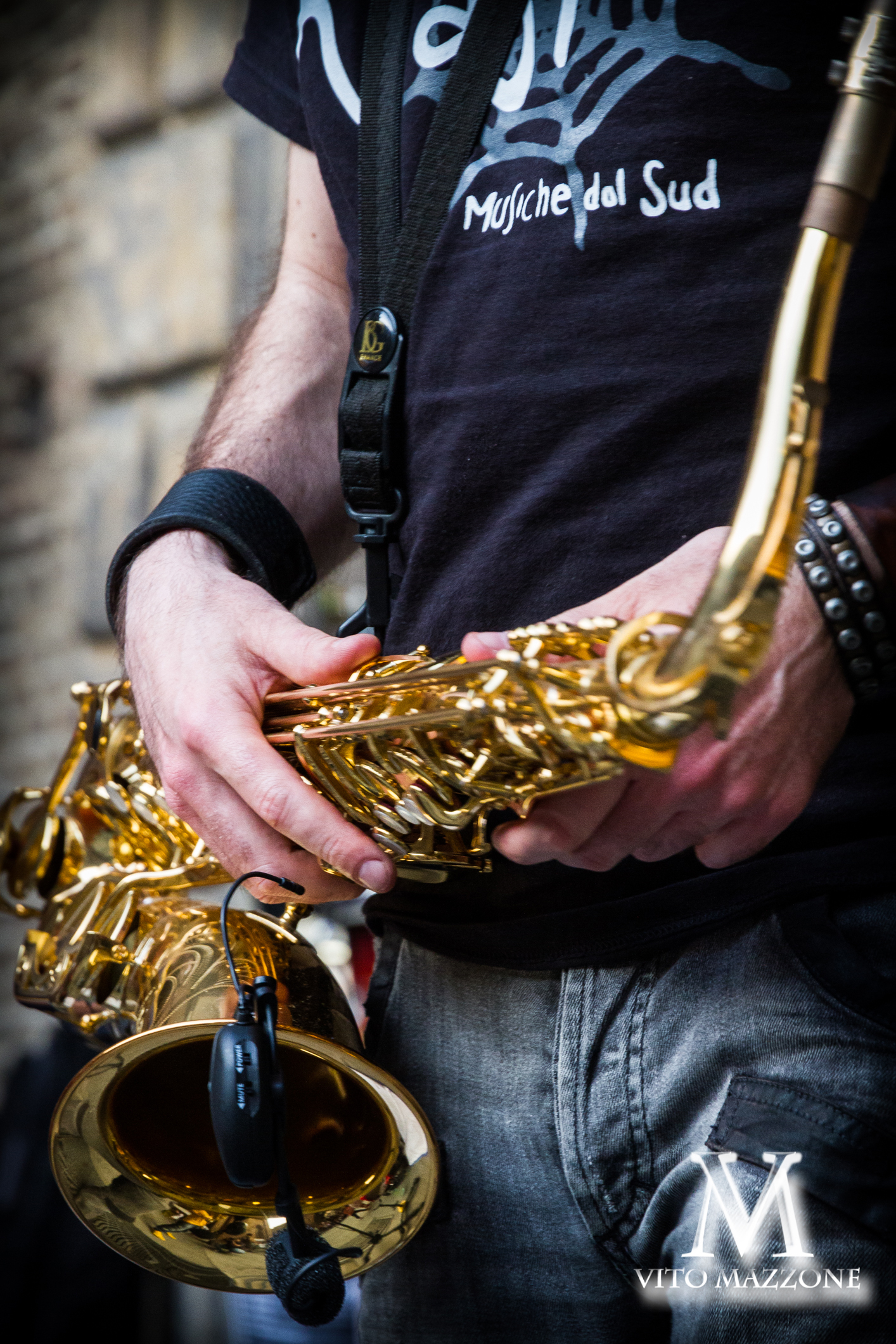 Sax dettaglio - Detail