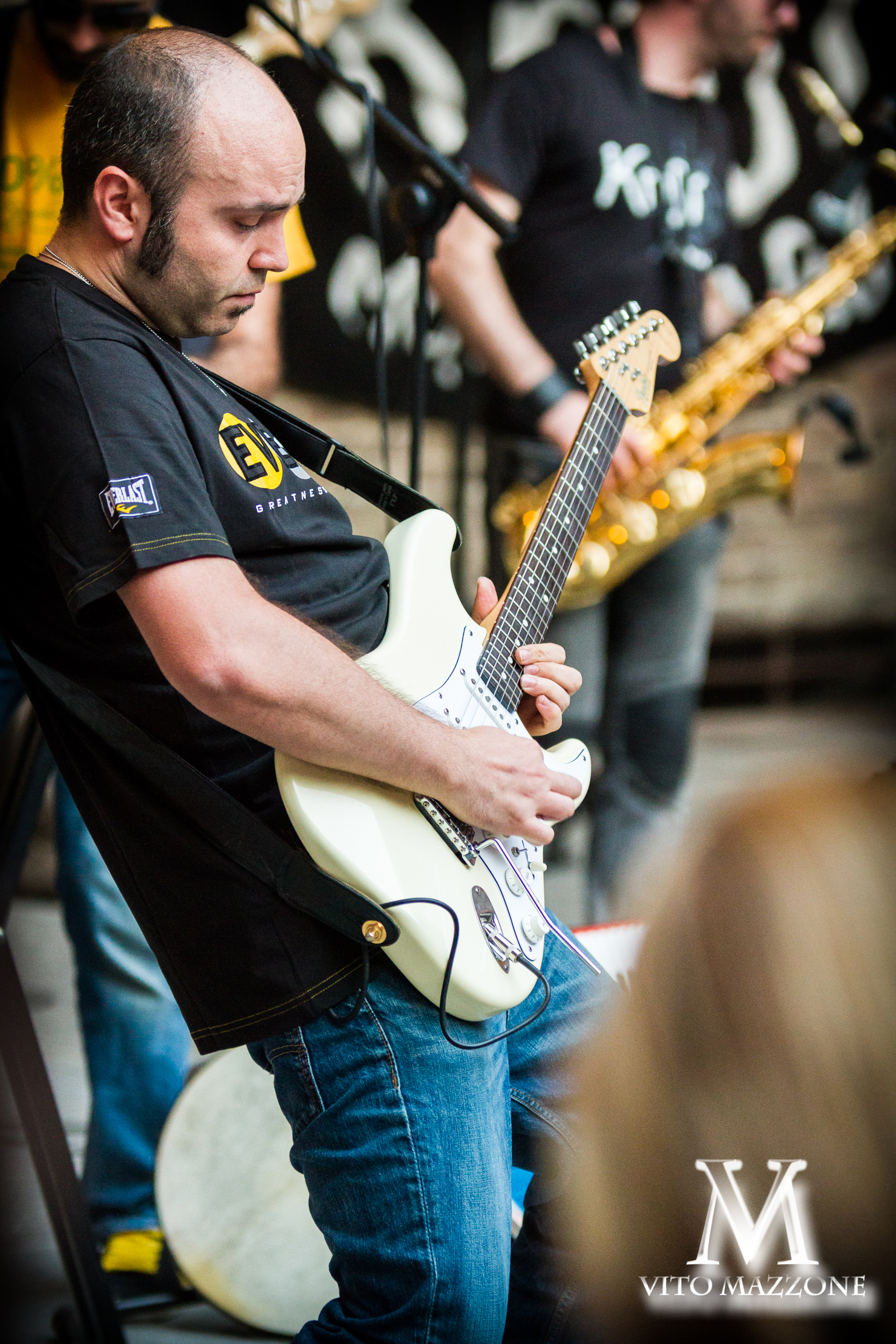 Chitarrista - Guitar player