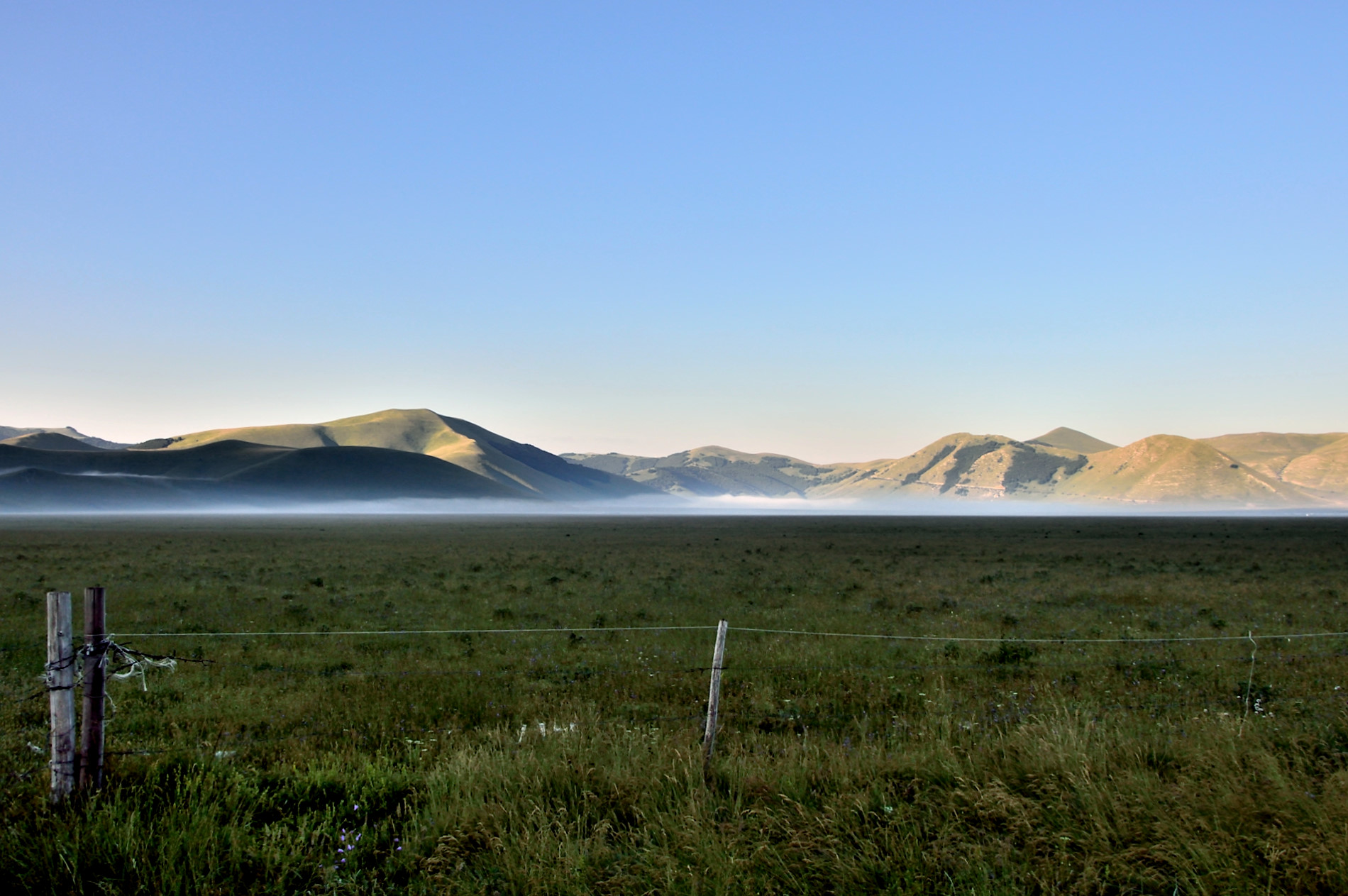 The plain of Castelluccio