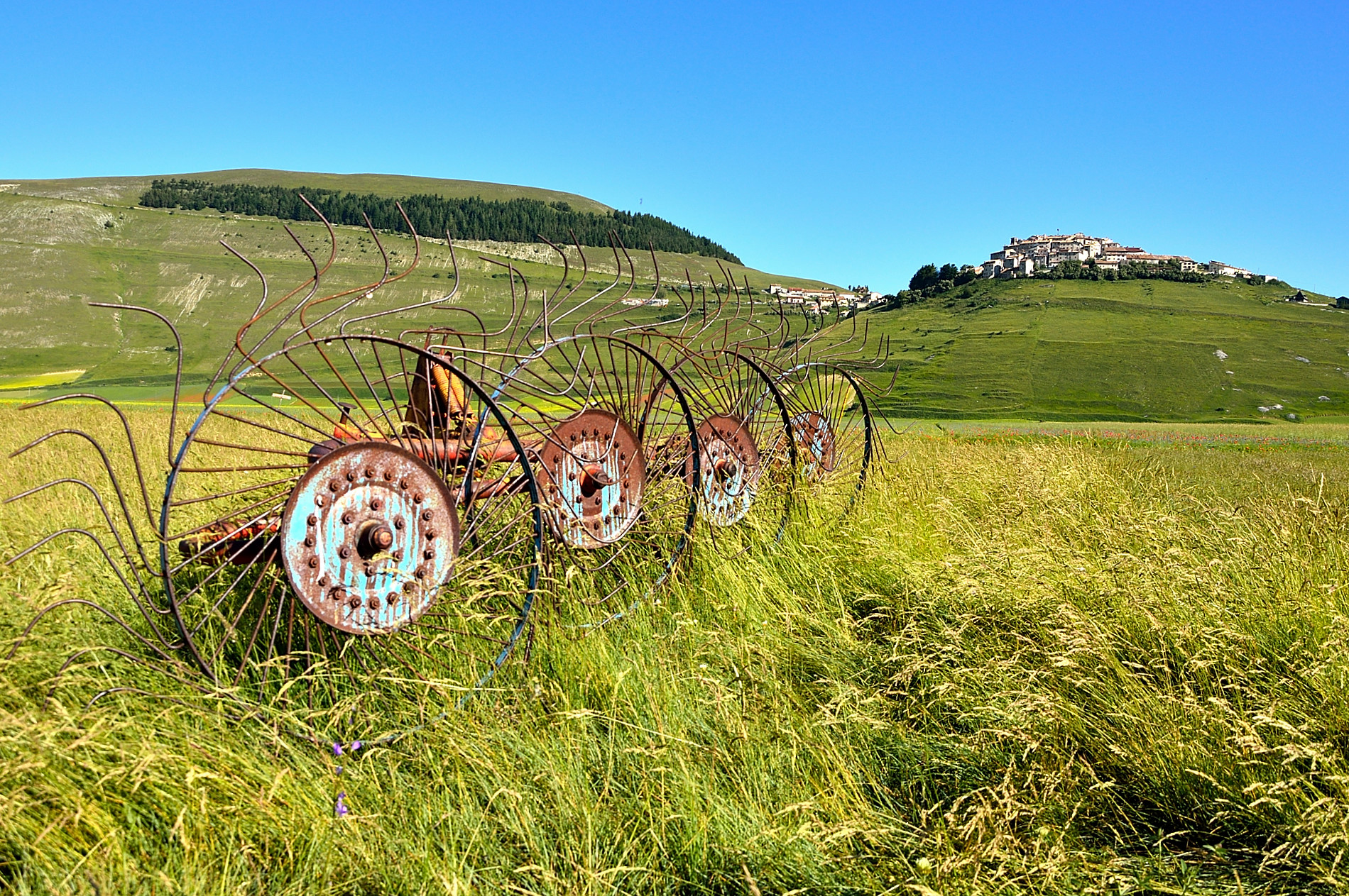 Castelluccio ...
