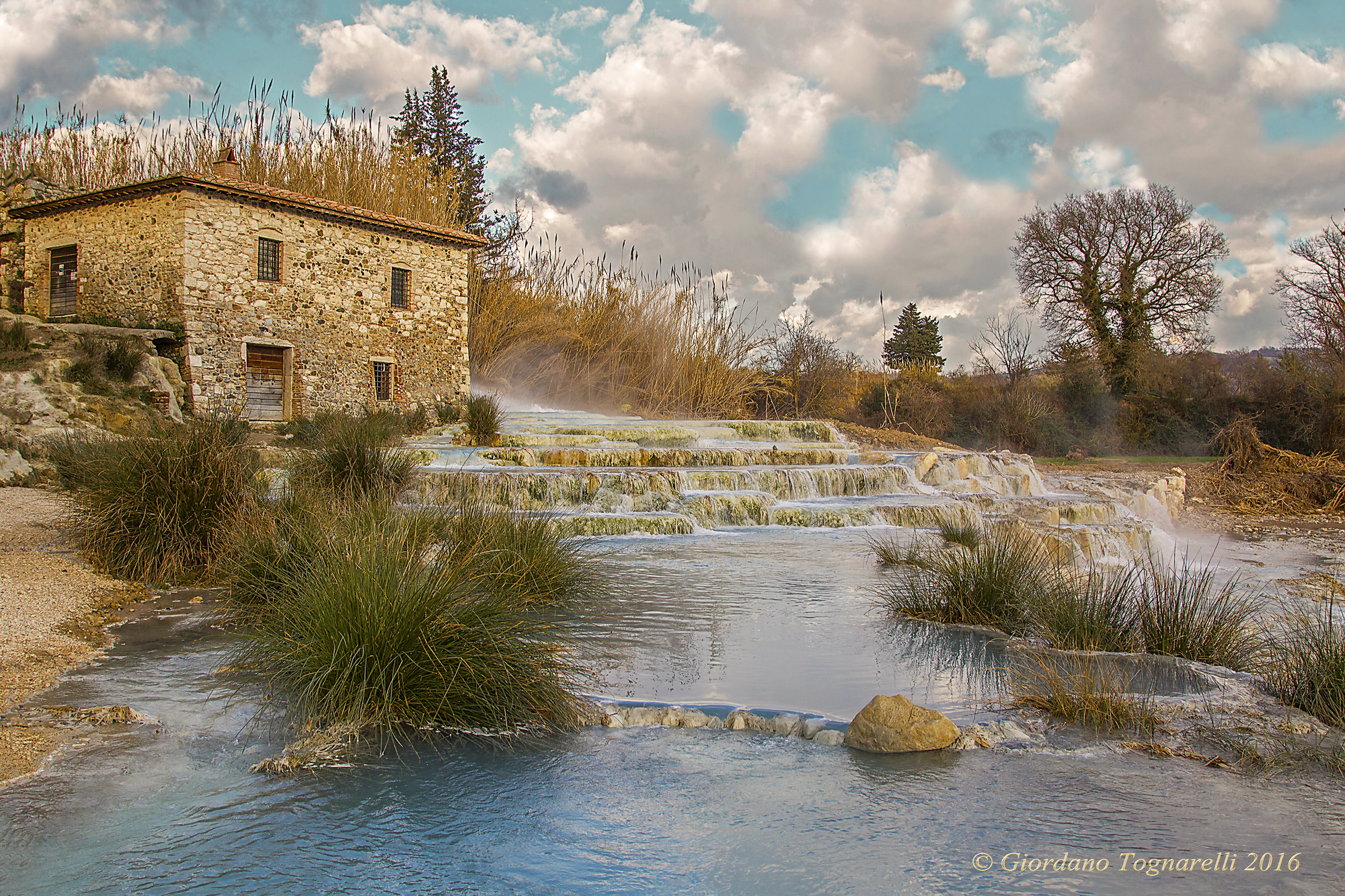 Saturnia (the old Terme)