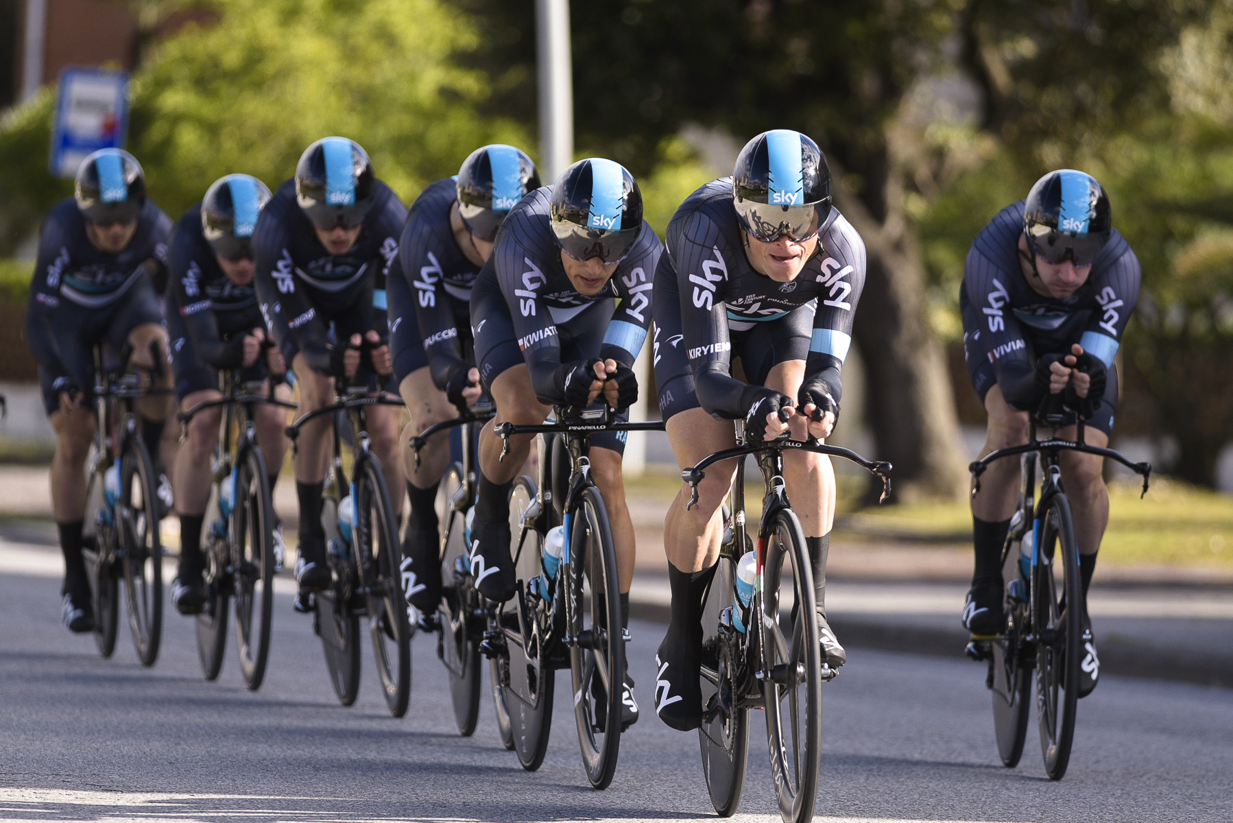 Team time trial Tirreno Adriatica