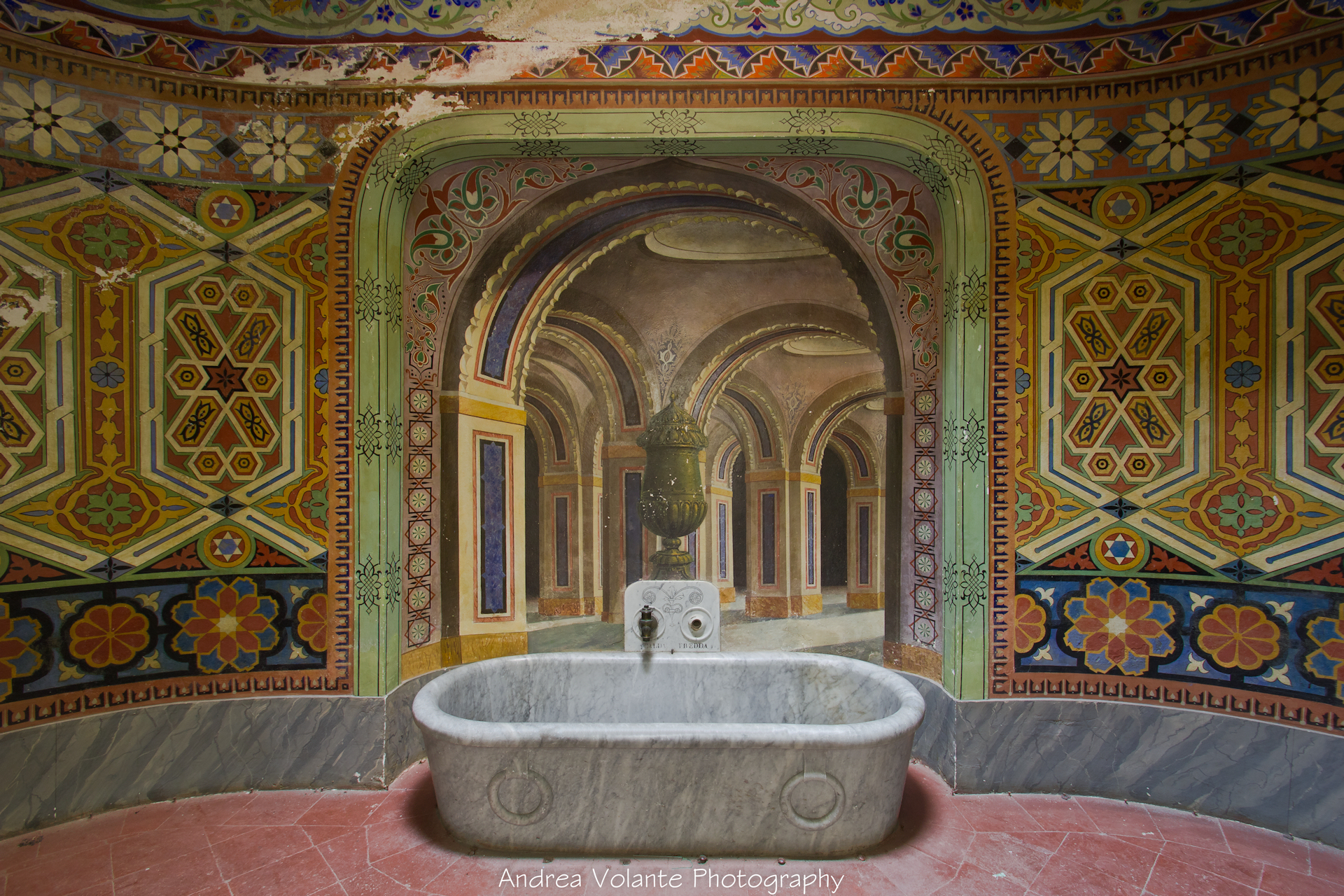 Sammezzano ..interiors.