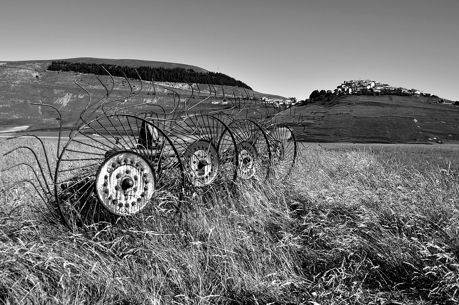 Castelluccio....in BN