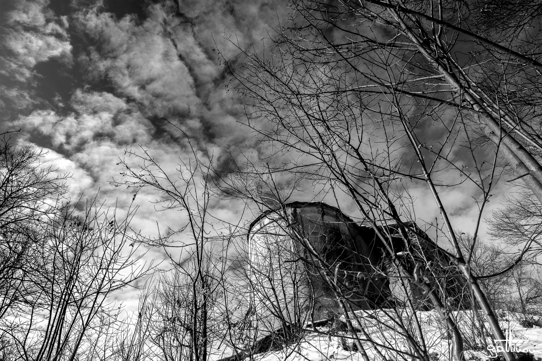 cielo d'inverno _ san grato