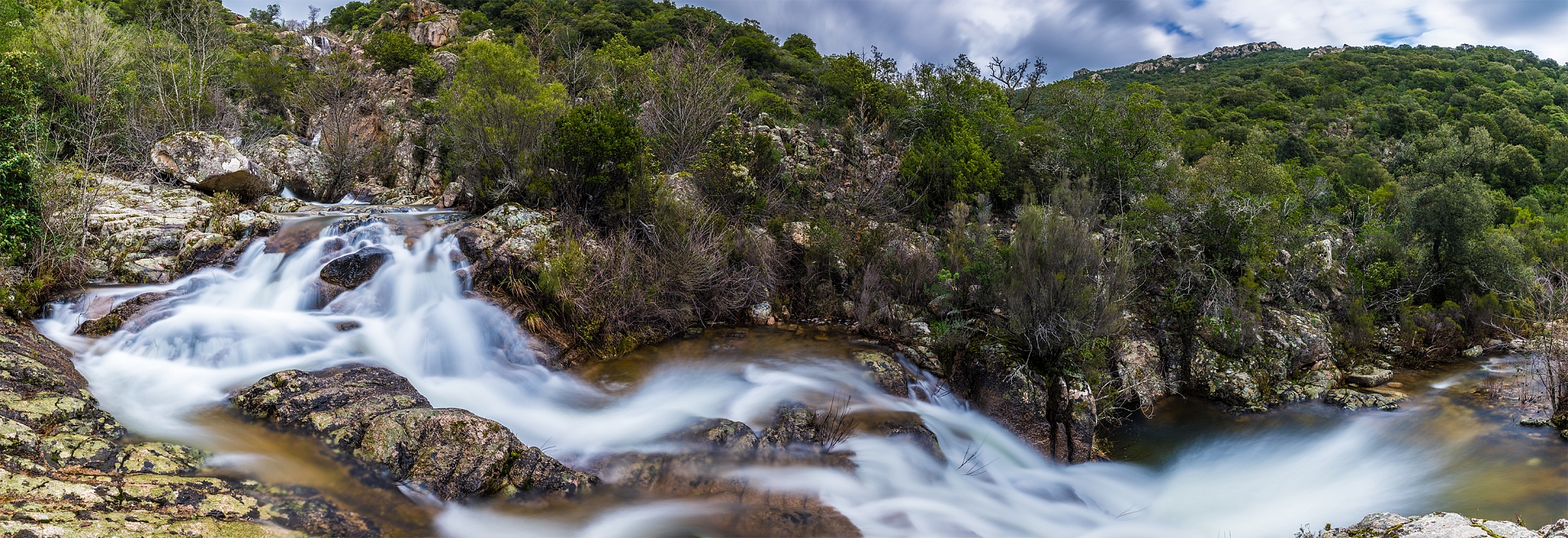 Berchidda waterfall
