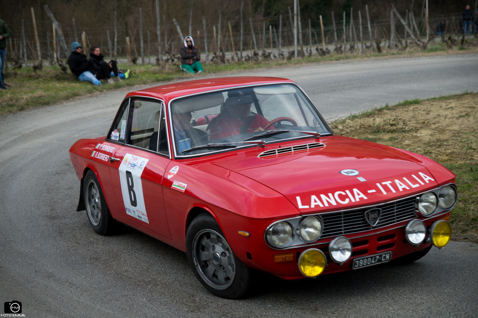 Lancia Fulvia - Ronde Colli del Monferrato and Moscato