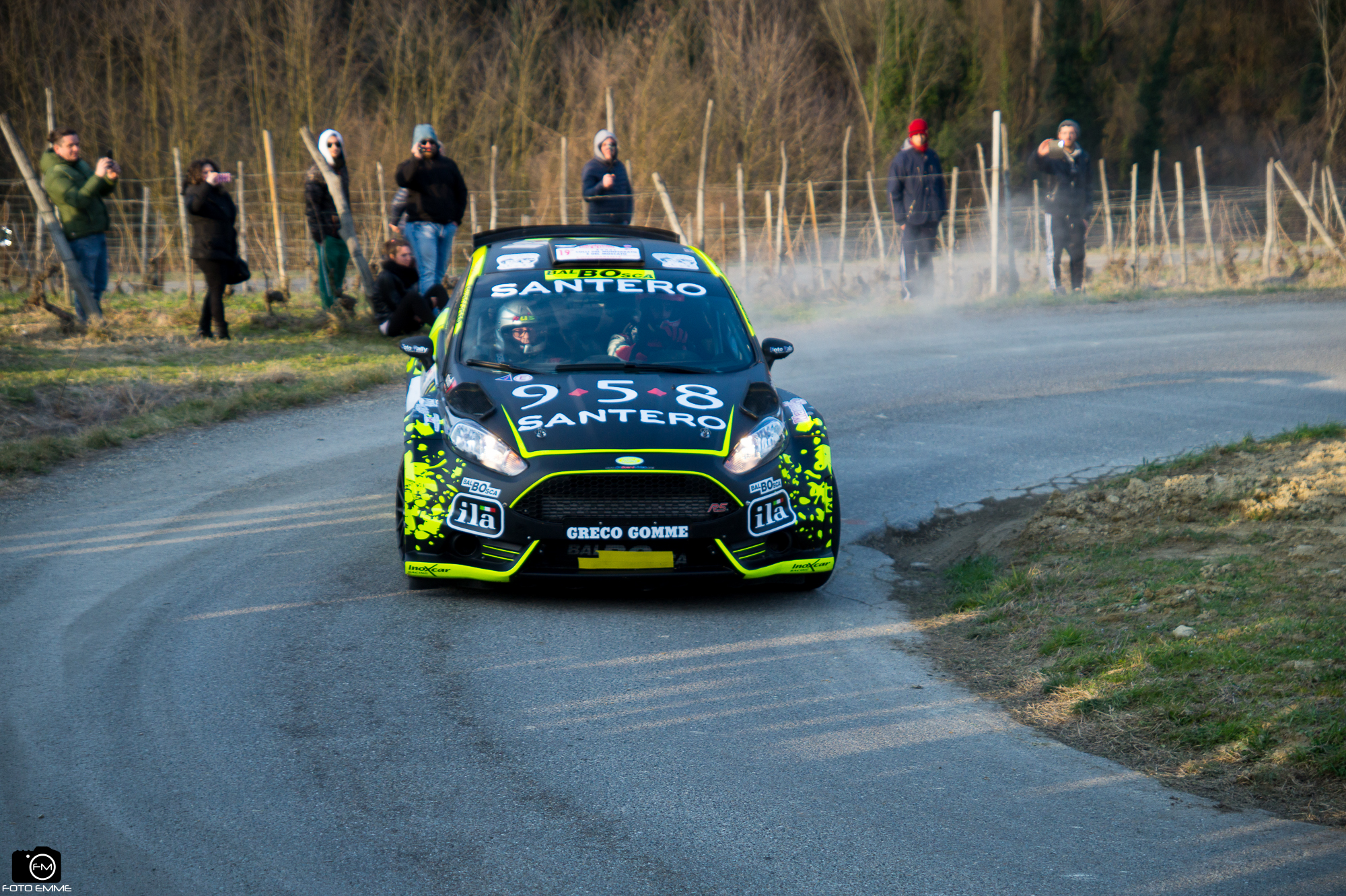 Ford Fiesta - Ronde Colli del Monferrato and Moscato