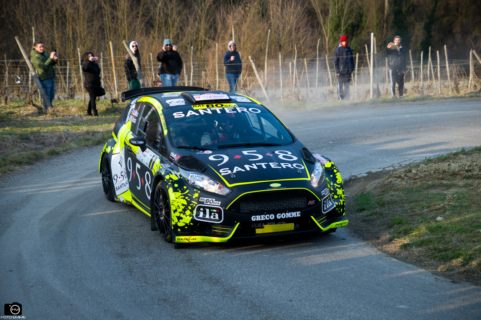 Ford Fiesta - Ronde Colli del Monferrato and Moscato