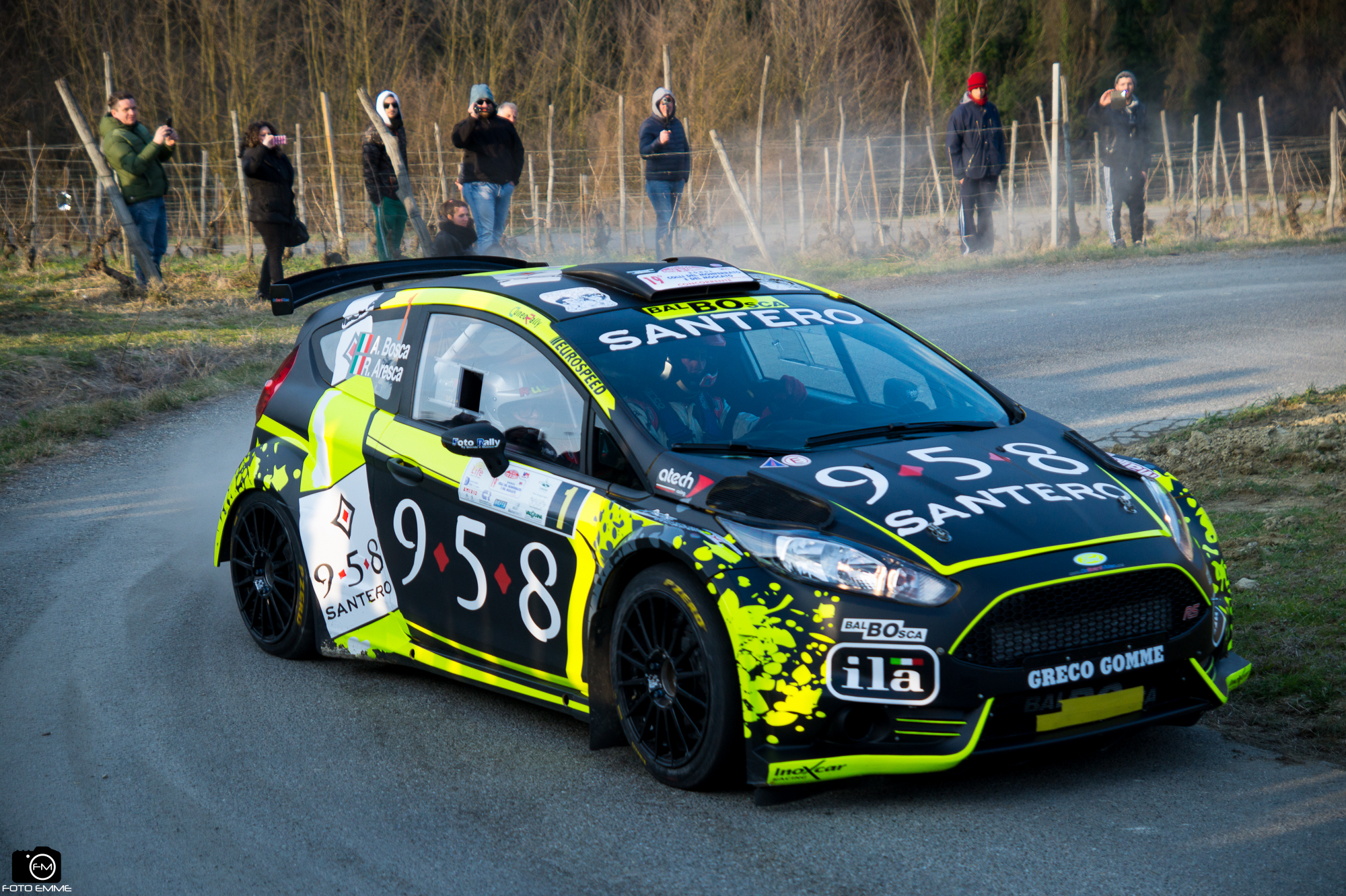 Ford Fiesta - Ronde Colli del Monferrato and Moscato