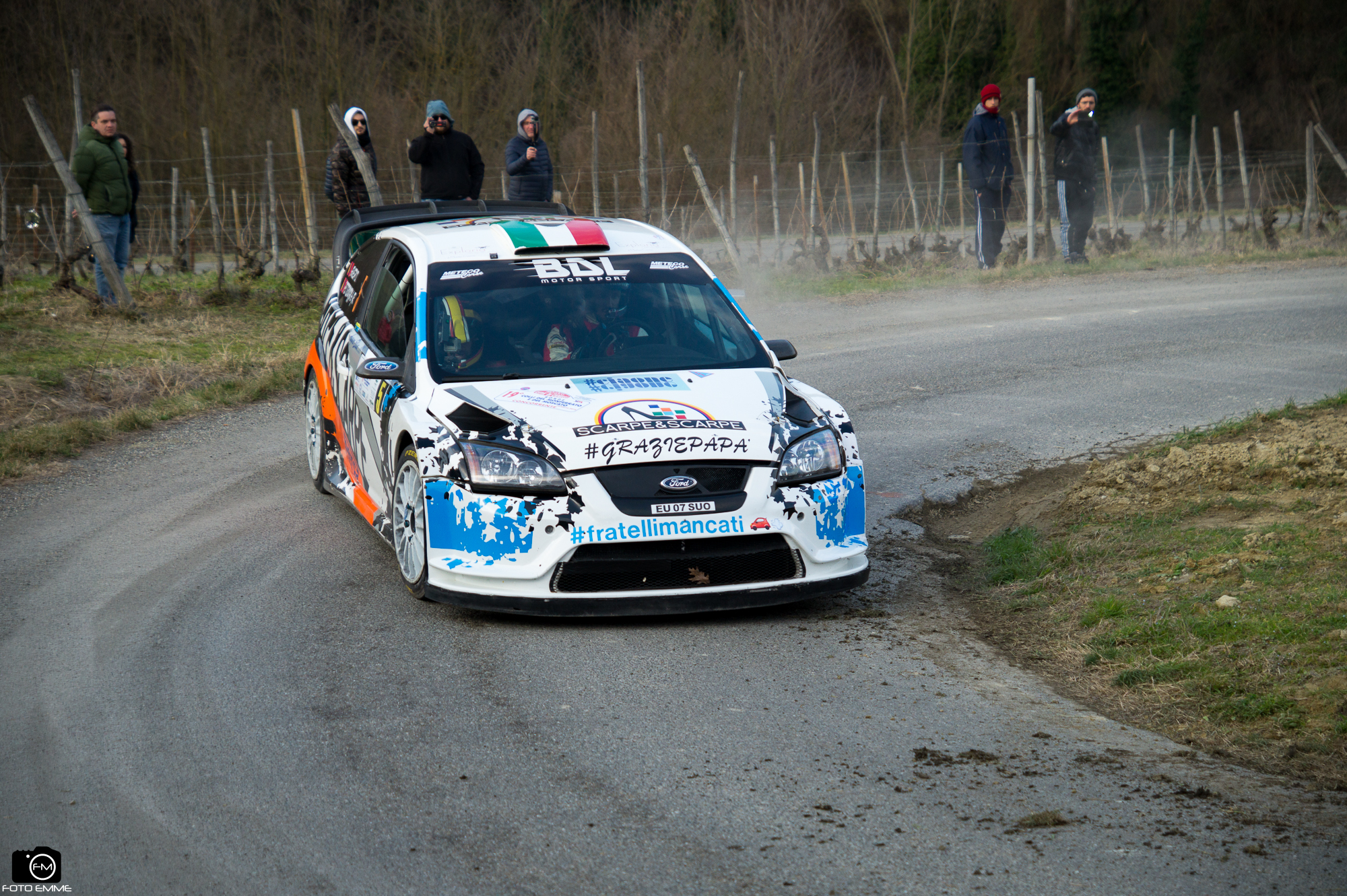 Ford Focus - Ronde Colli del Monferrato and Moscato