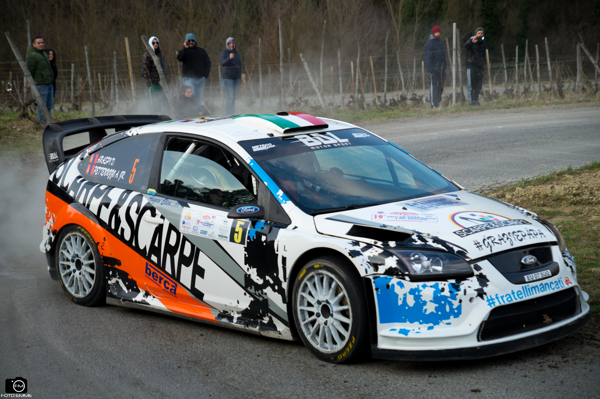 Ford Focus - Ronde Colli del Monferrato and Moscato