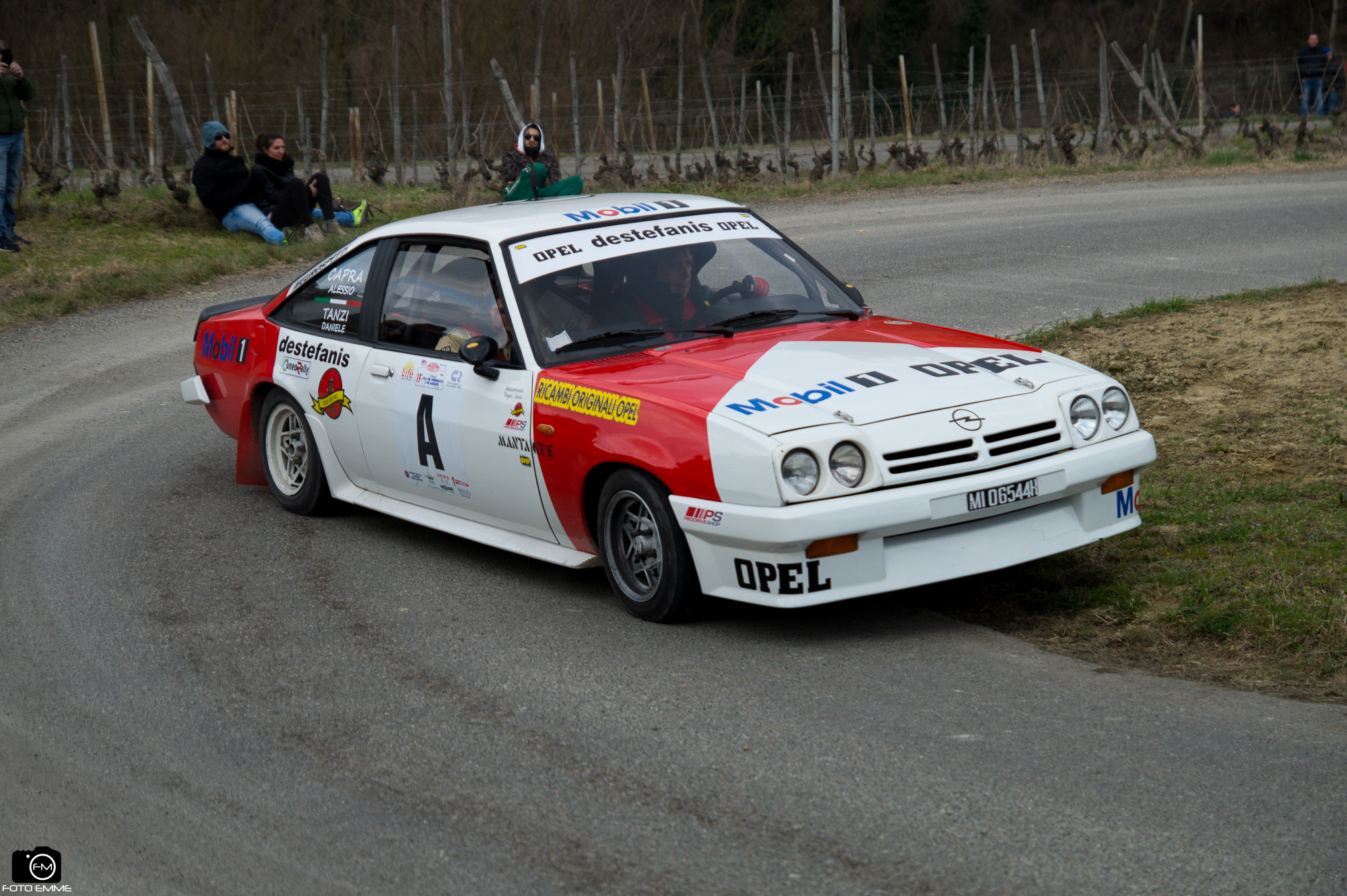 Opel Manta - Ronde Colli del Monferrato e Moscato
