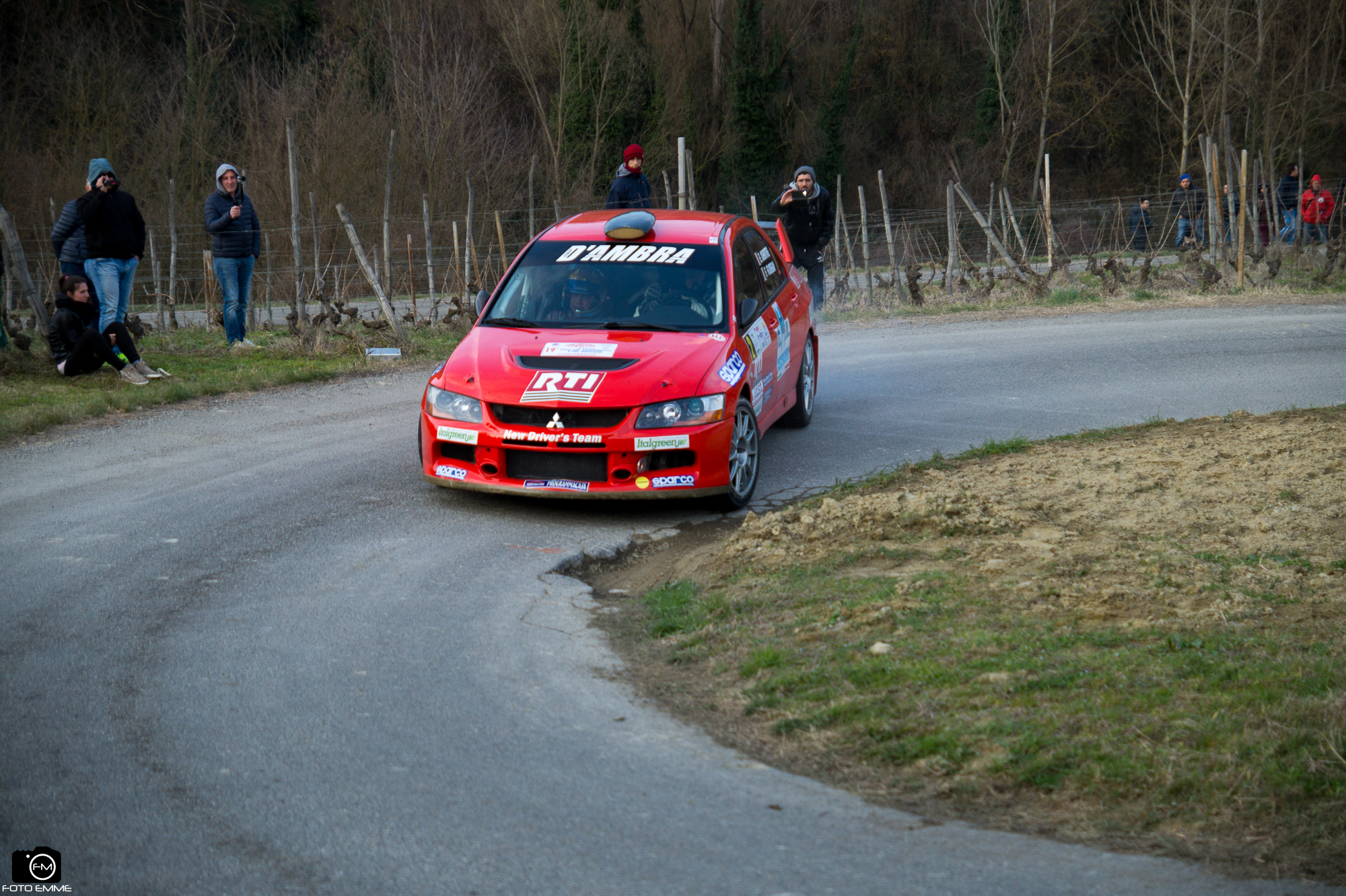 Mitubishi Lancer - Ronde Colli del Monferrato and Moscato