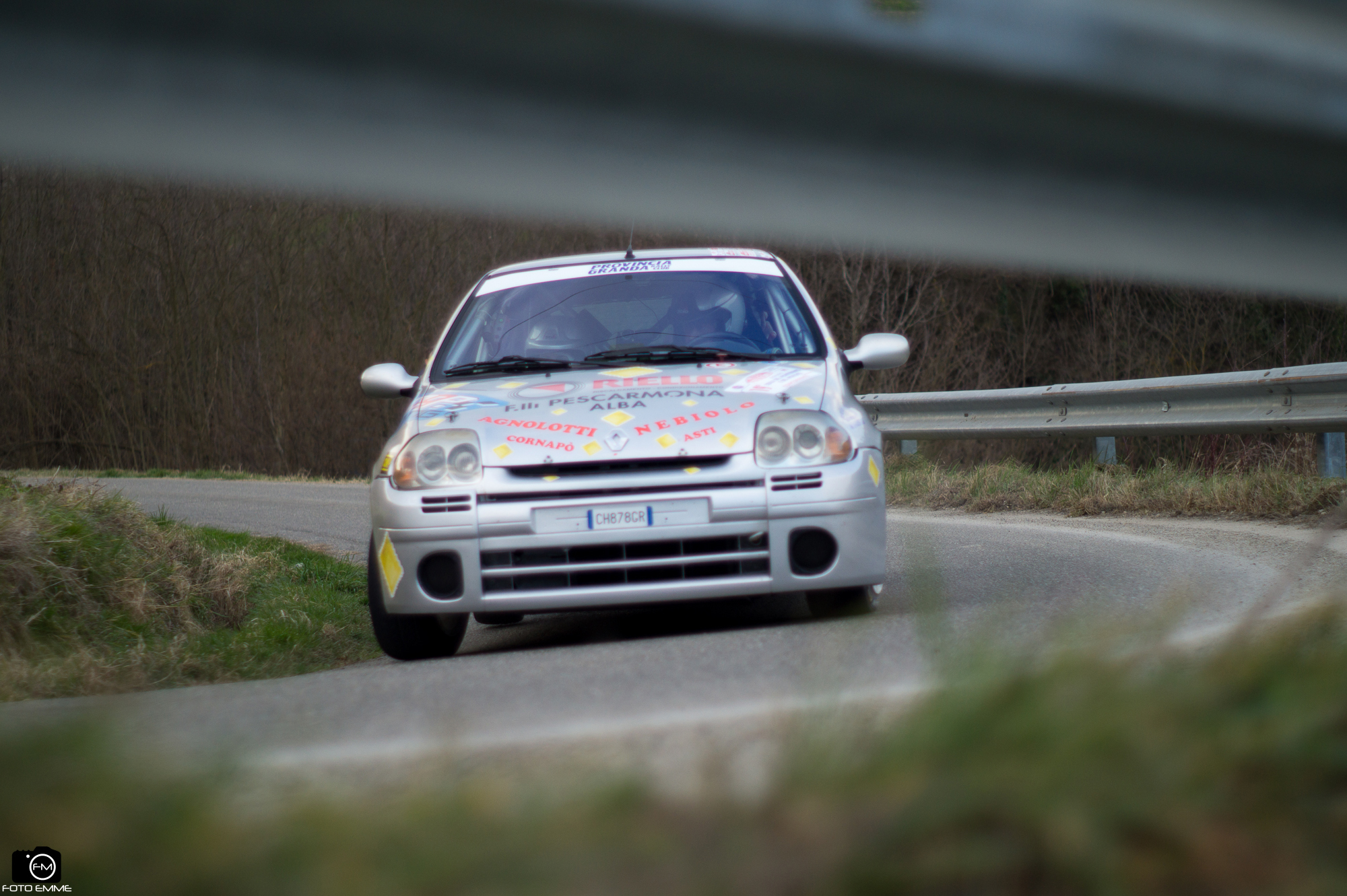 Renault Clio - Ronde Colli del Monferrato and Moscato