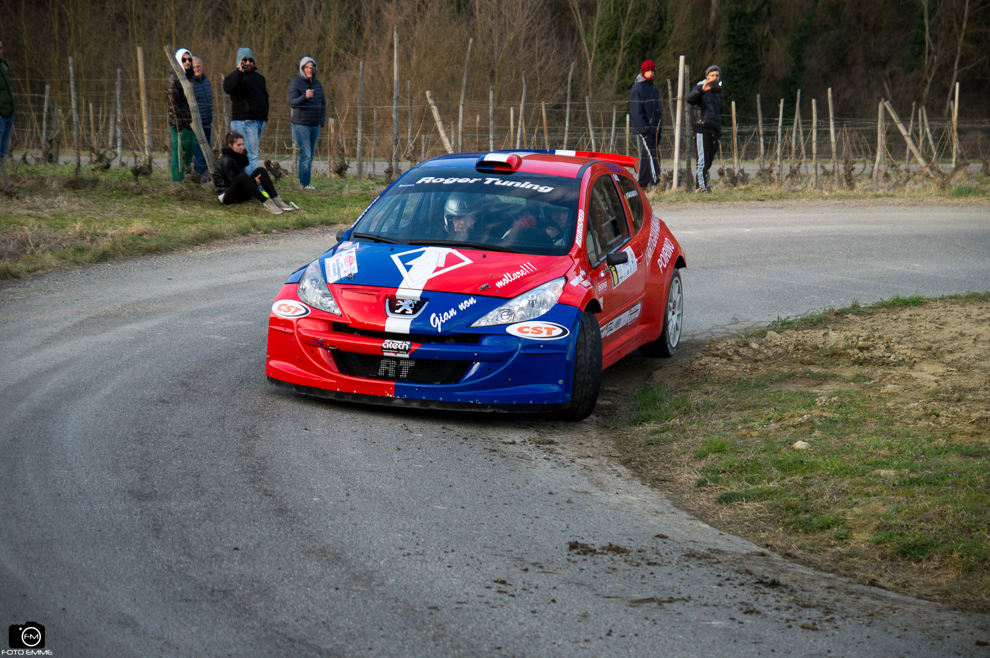 Peugeot 207 - Ronde Colli del Monferrato and Moscato
