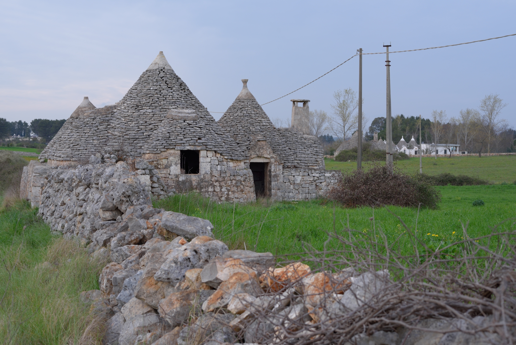 The trulli of Puglia
