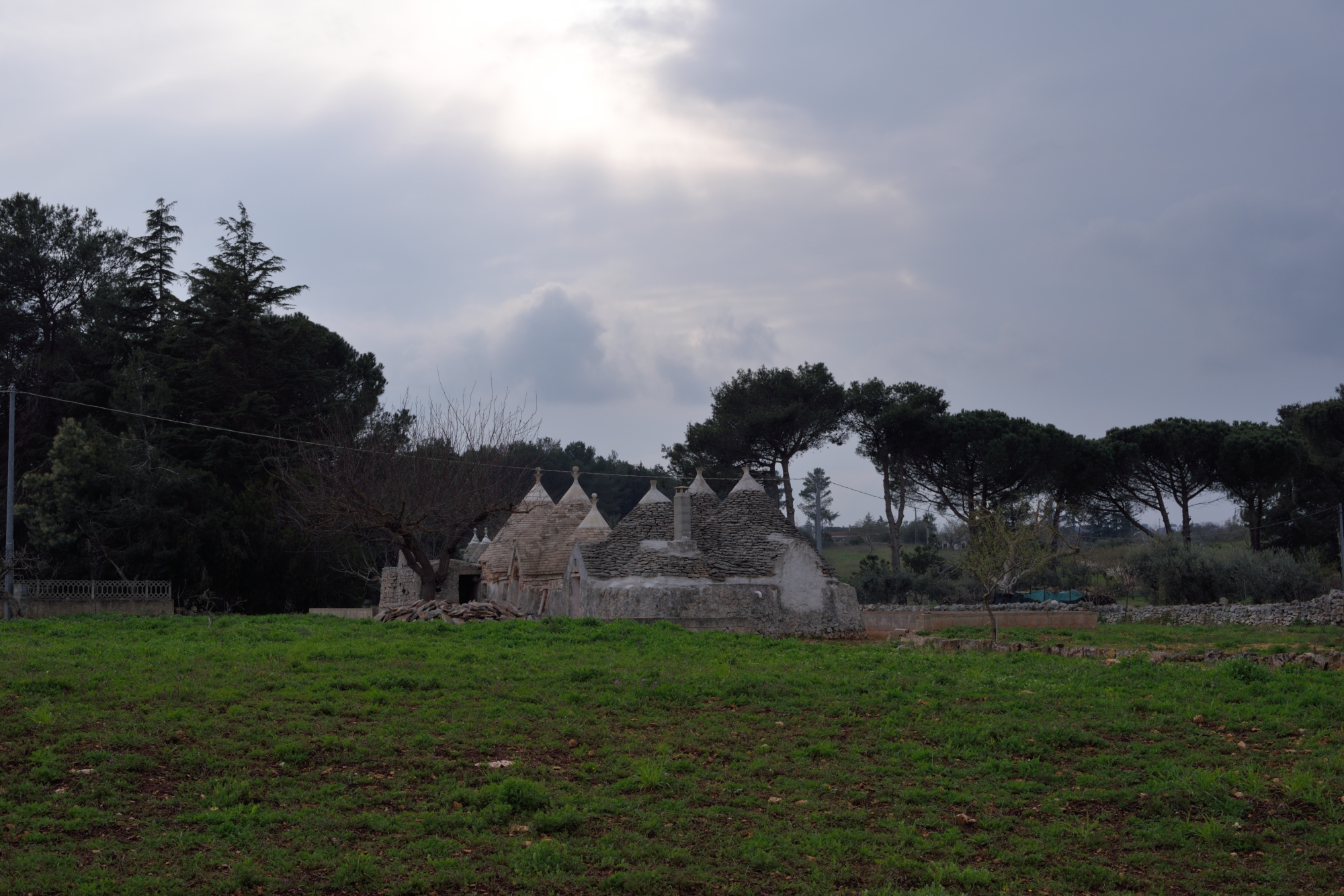 the trulli of Puglia
