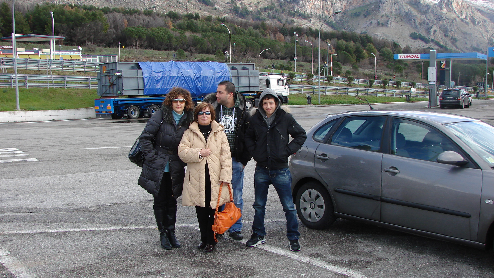 traveling to Reggio Calabria