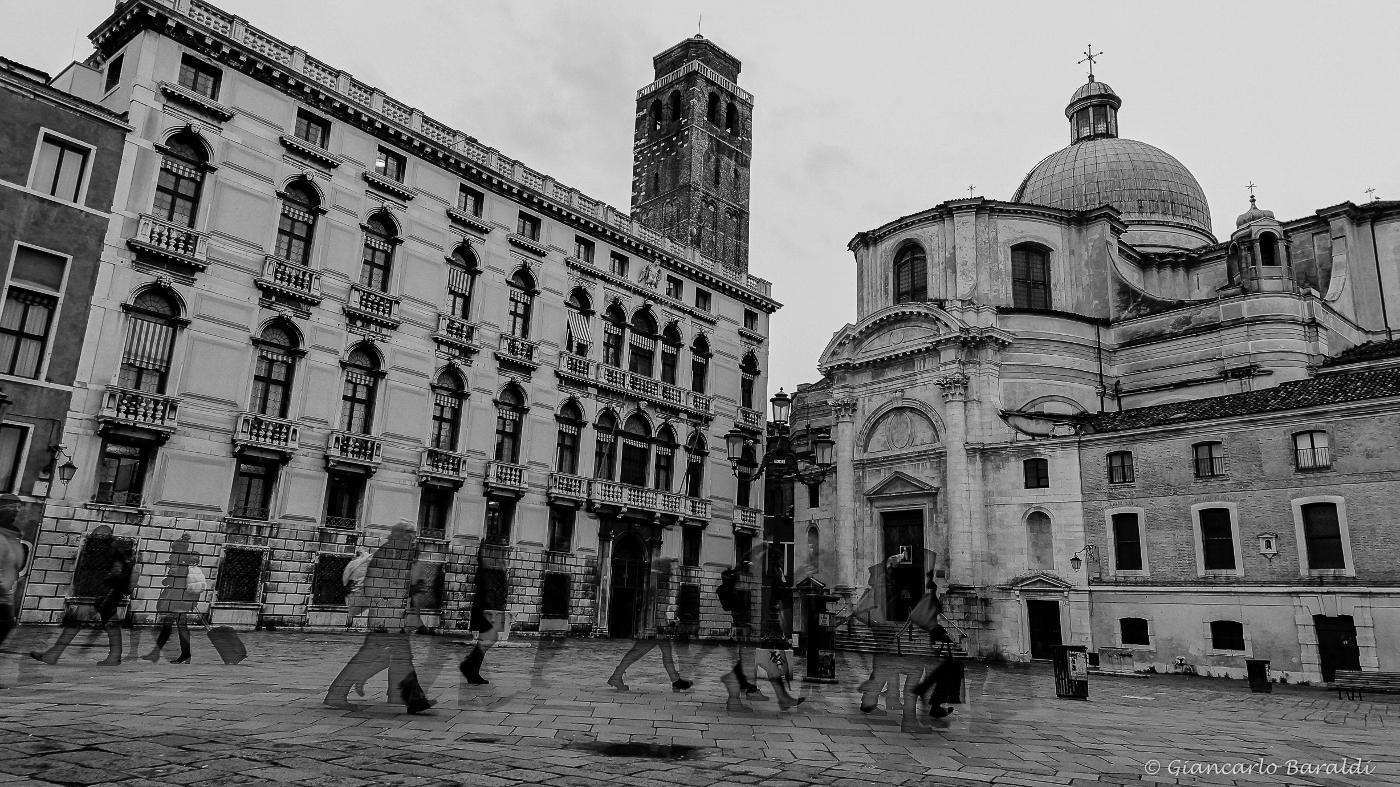 fantasmi a venezia