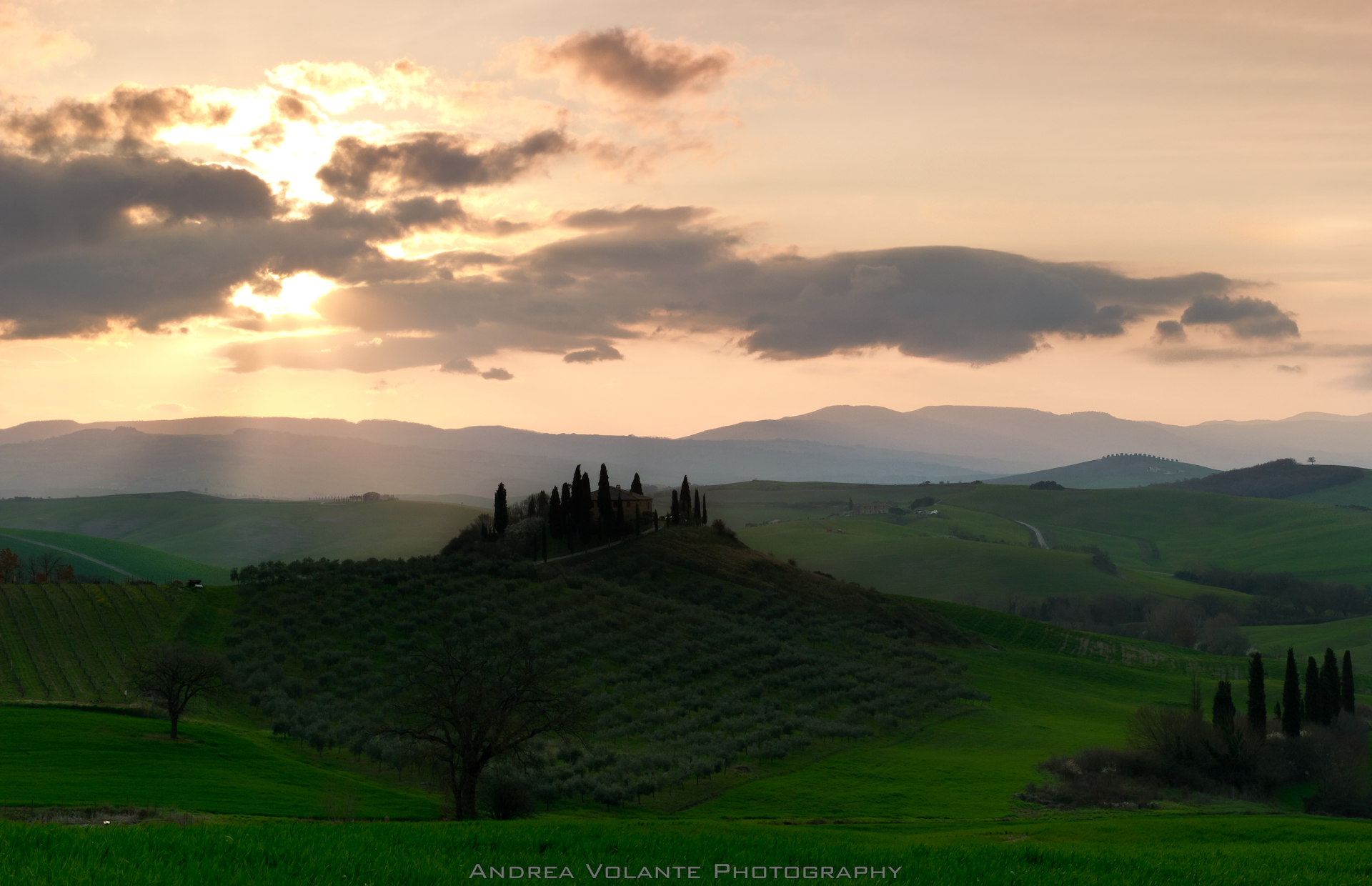 Poggio Belvedere ..morning atmosphere.