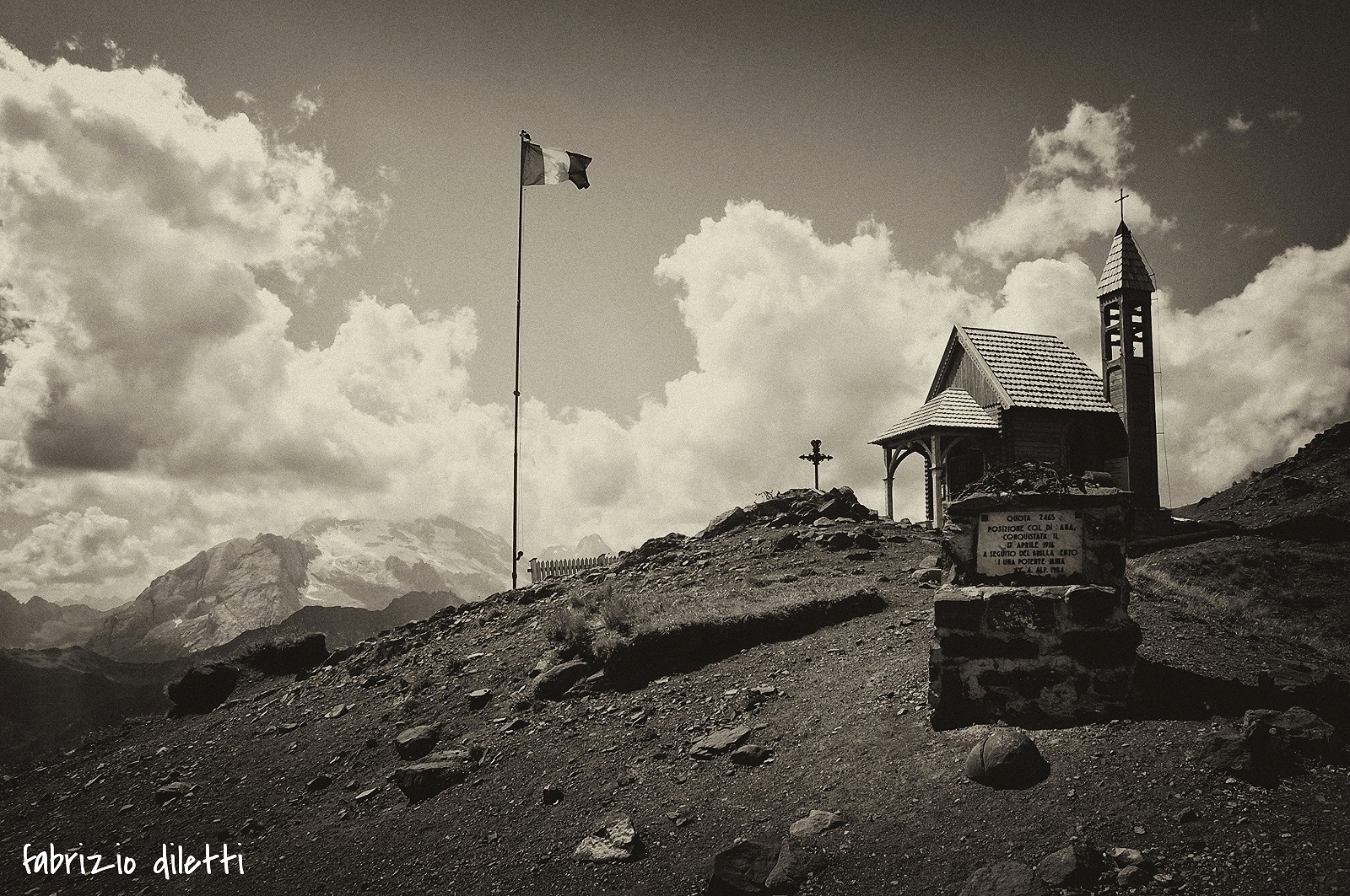 col di lana, grande guerra