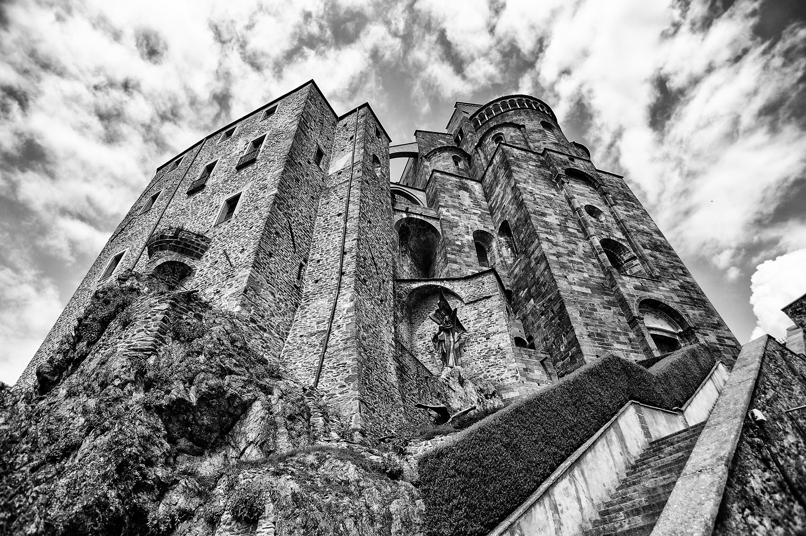 sacra di san michele, val di susa