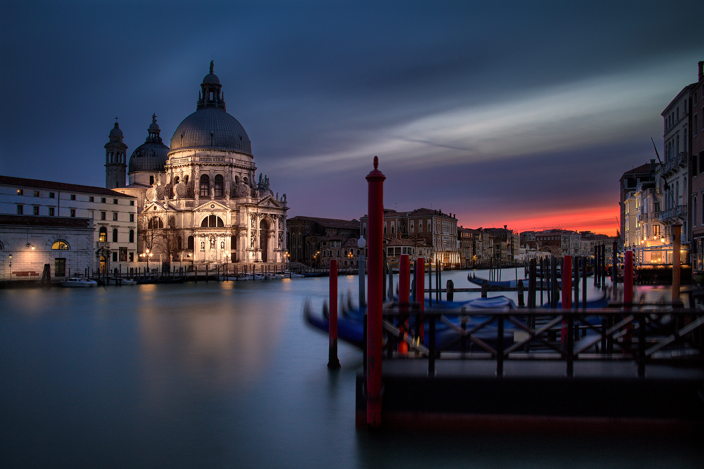 crepuscolo a Venezia